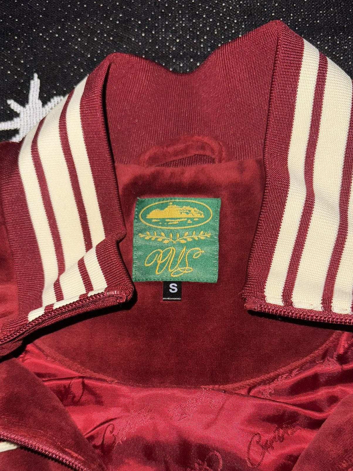 Corteiz Corteiz VVS Uptown Velour Jacket | Grailed