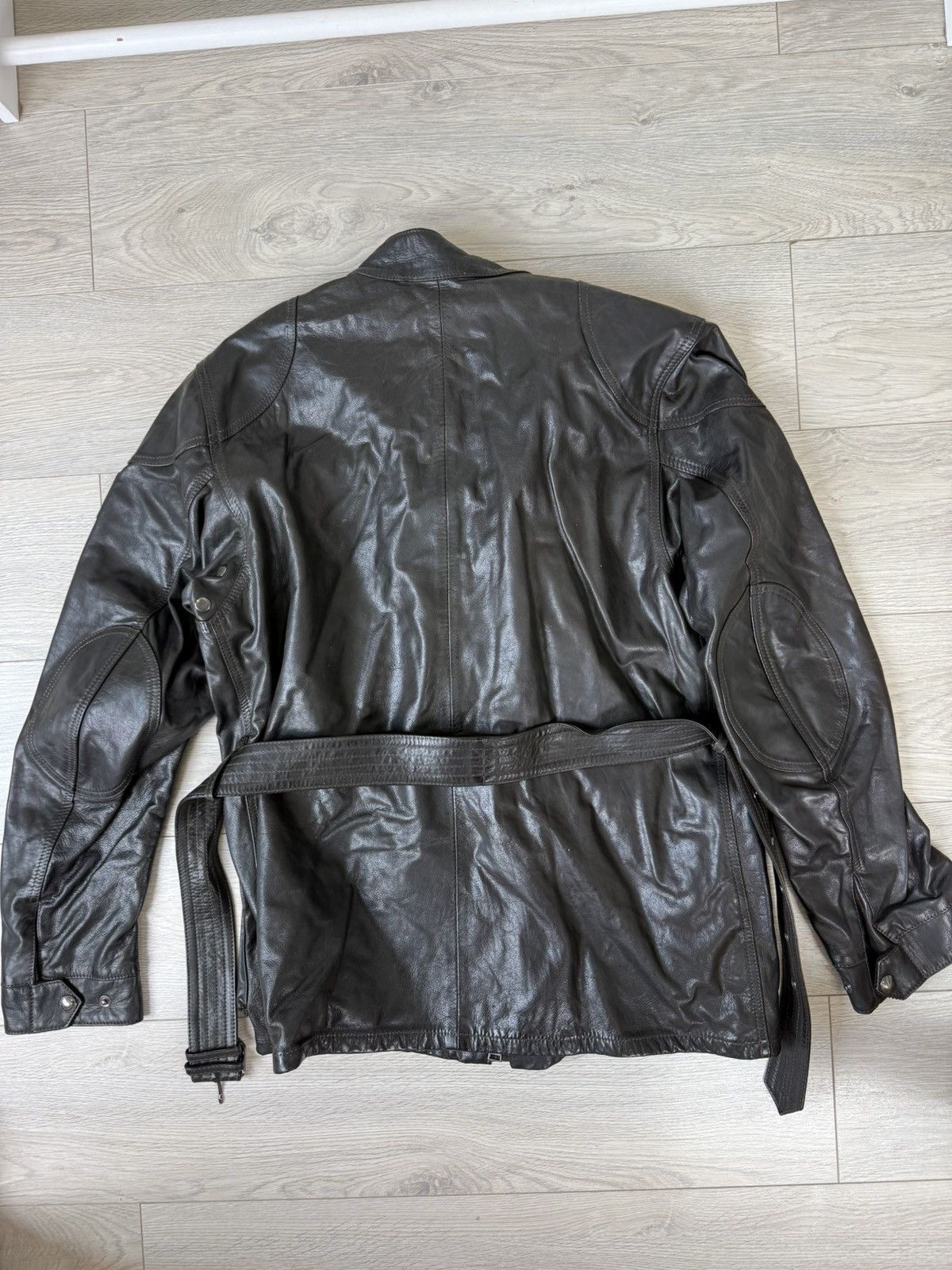 Belstaff Belstaff TRIALMASTER PANTHER JACKET Hand waxed Leather Size US XXL / EU 58 / 5 - 6 Thumbnail