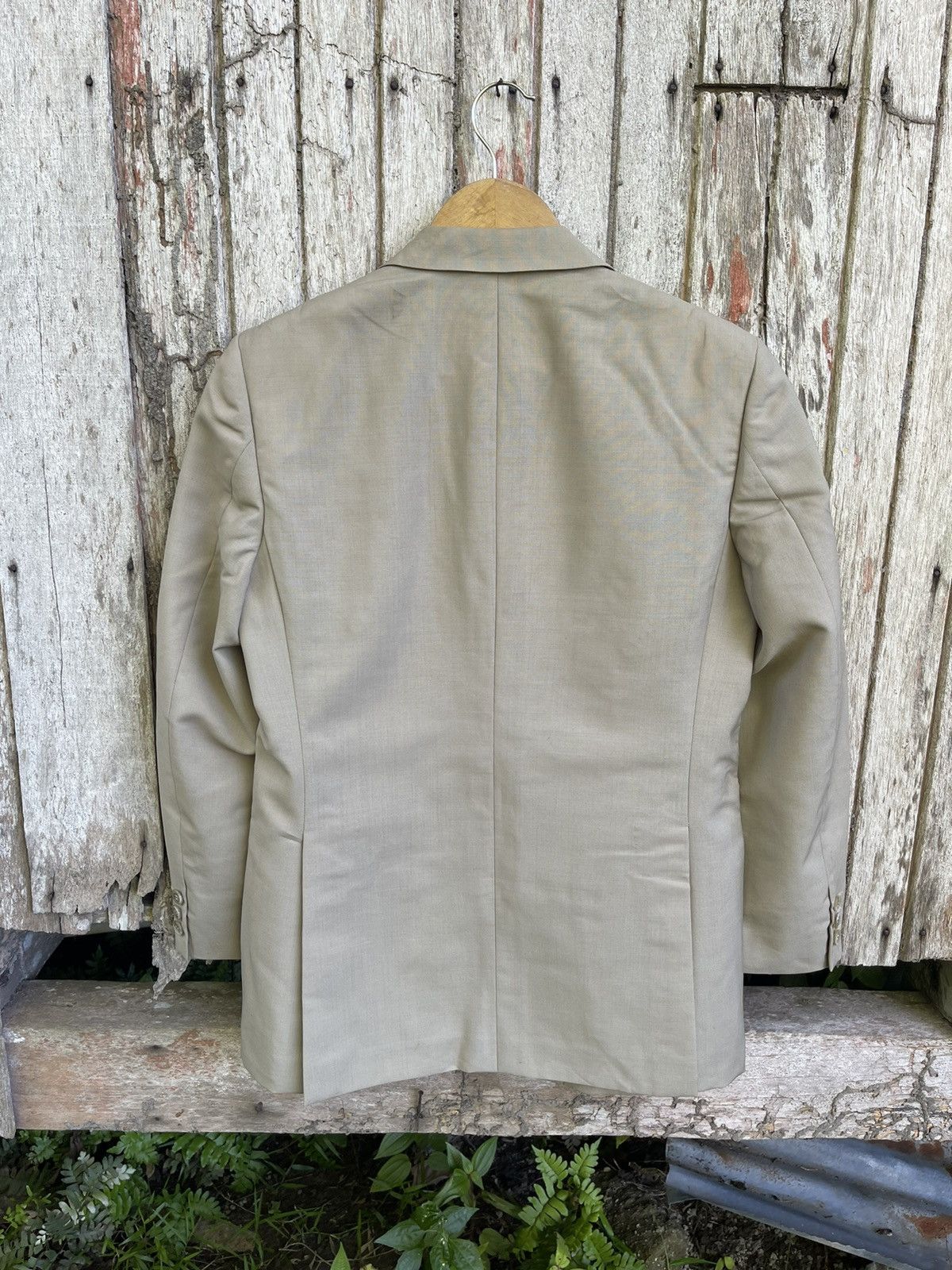 Givenchy × Vintage Vintage 90s Givenchy Wool Blazer – Made in Japan, Size 38S Size 38S - 8 Thumbnail