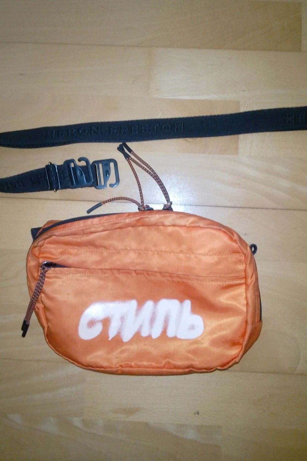 Heron Preston Heron Preston CTNMb Camera Bag Size ONE SIZE - 6 Thumbnail