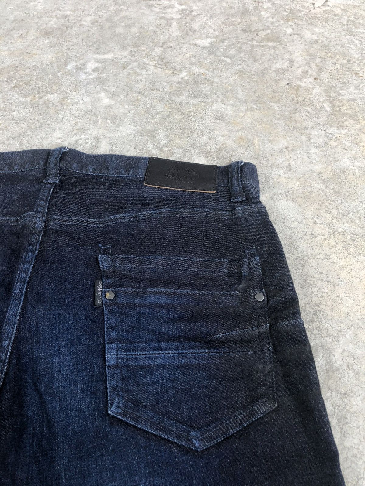 Tornado Mart Japanese Tornado Mart Skinny Jeans Wax Size US 35 - 15 Thumbnail
