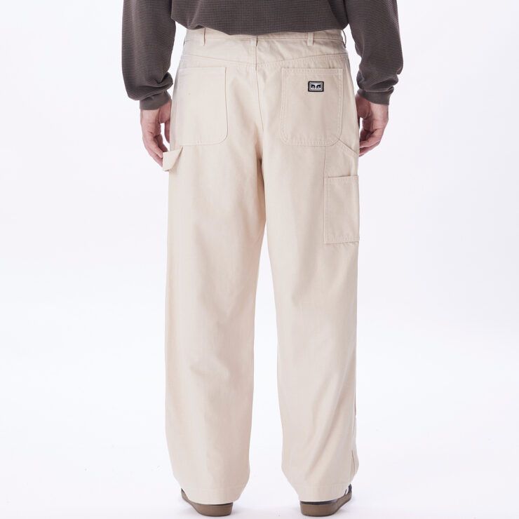 Obey OBEY Big Timers Twill Double Knee Pants 38 Size US 38 / EU 54 - 4 Thumbnail