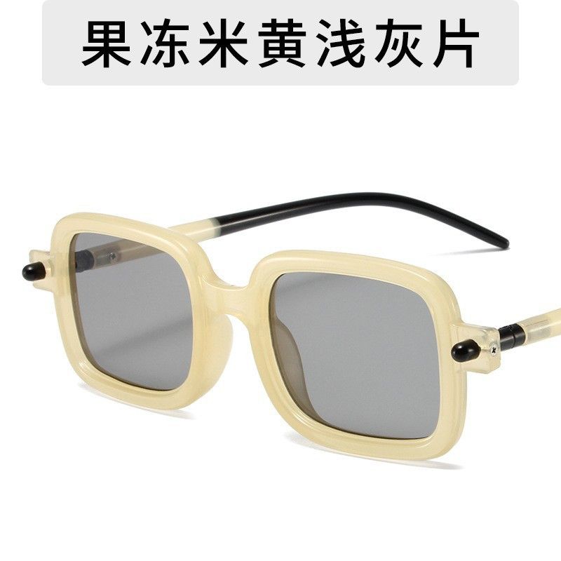 VIBE New Trend Street ins style custom avant-garde sunglasses Size ONE SIZE - 2 Thumbnail