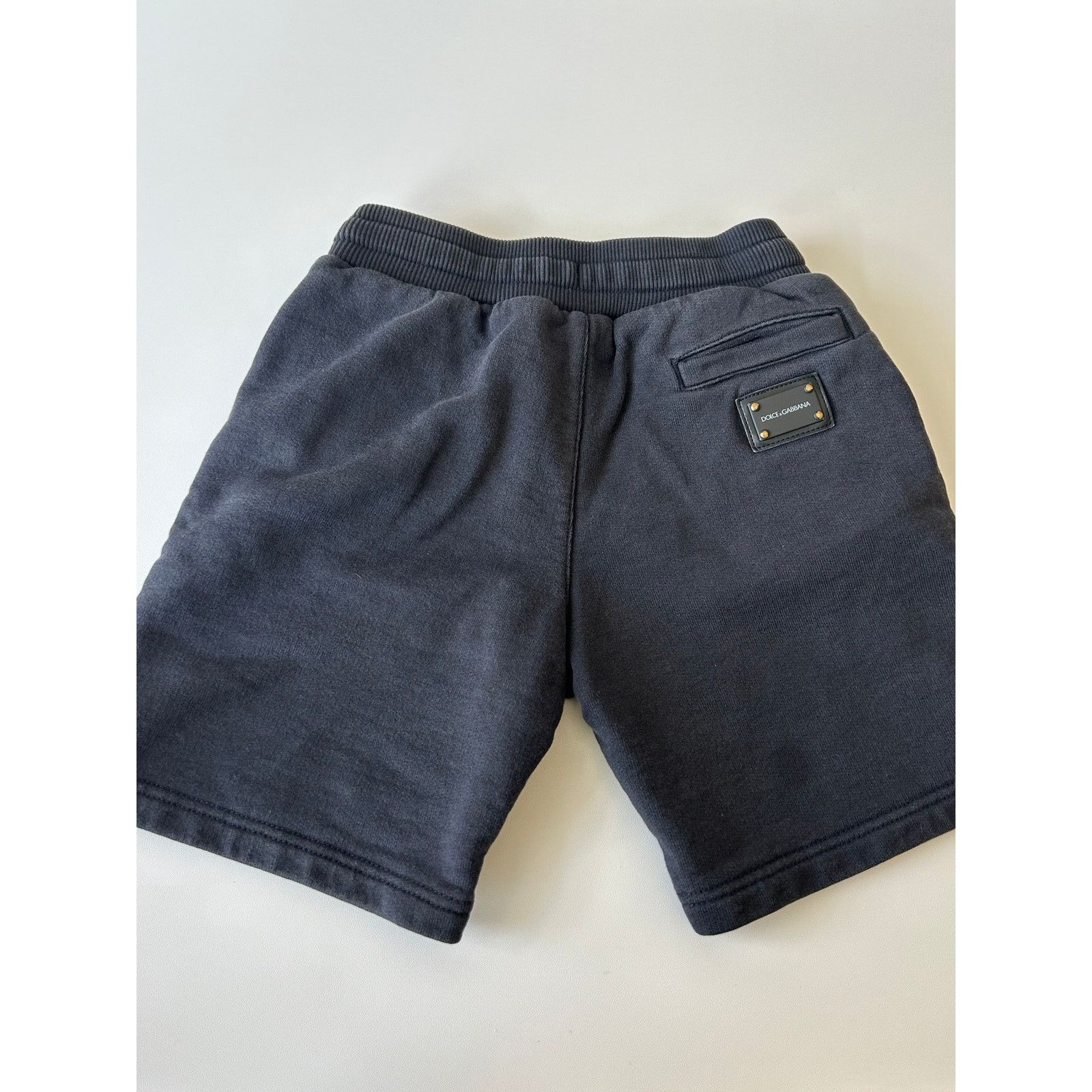 Dolce & Gabbana DOLCE & GABBANA Boys Cotton Shorts Size US 26 / EU 42 - 1 Thumbnail