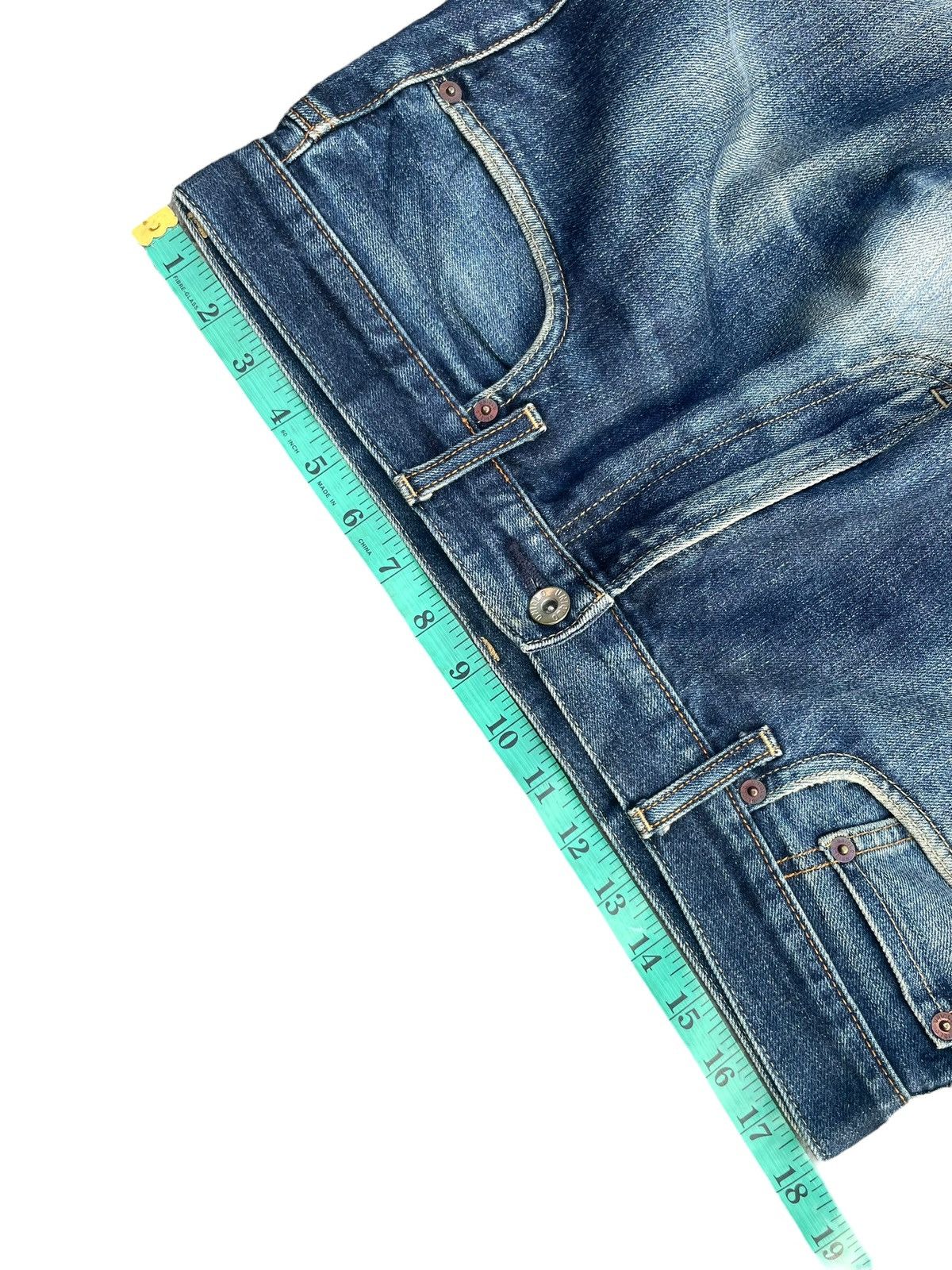 Japanese Brand × Uniqlo Uniqlo Selvedge Jeans Size US 35 - 9 Thumbnail