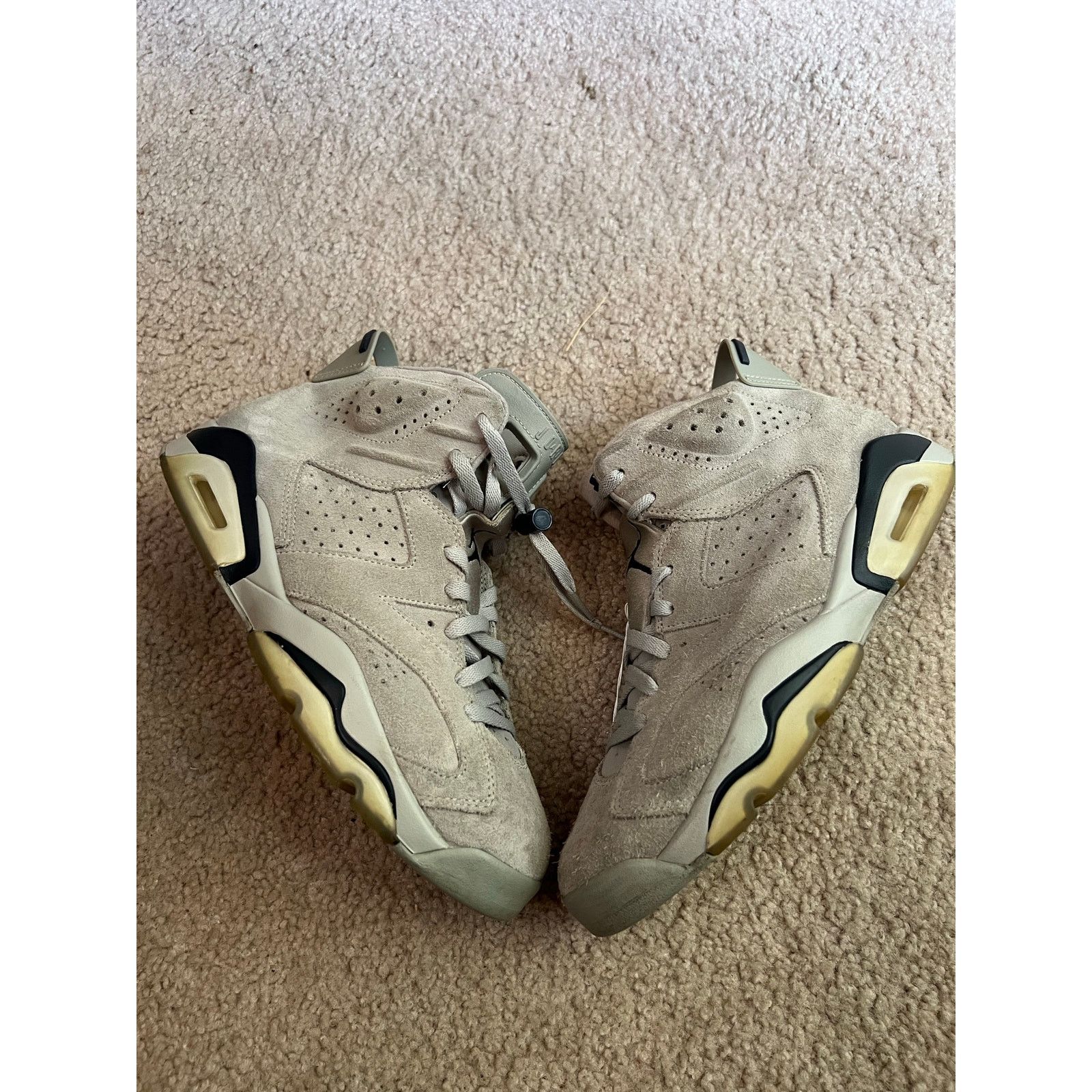 Jordan 6 Georgetown Size 9.5