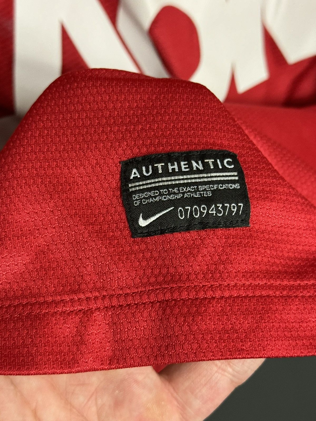 Nike Manchester United 13/14 Robin van Persie Football Jersey Size US M / EU 48-50 / 2 - 9 Thumbnail