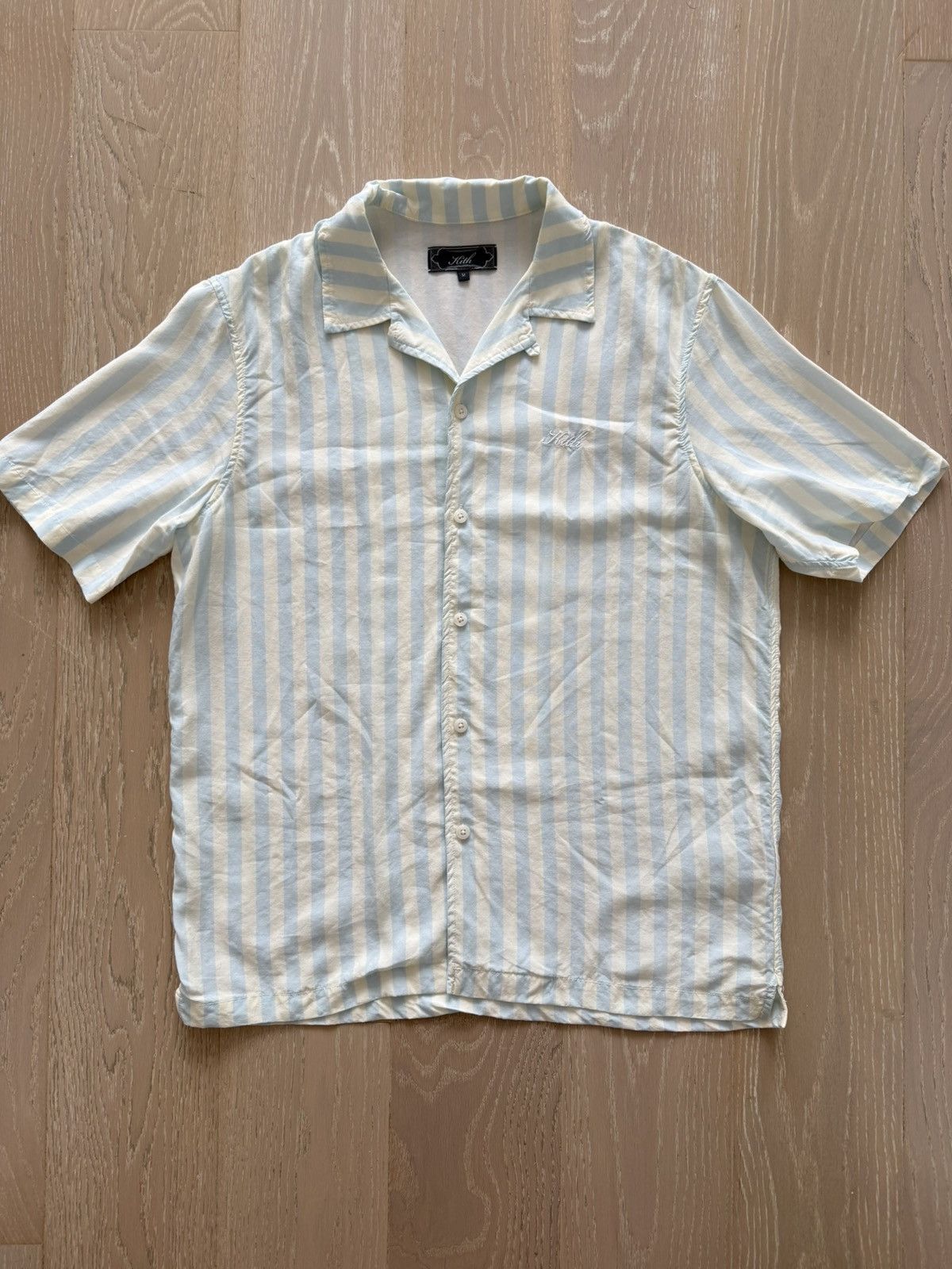 Kith Kith Striped Thompson Camp Collar Shirt Size US M / EU 48-50 / 2 - 1 Thumbnail