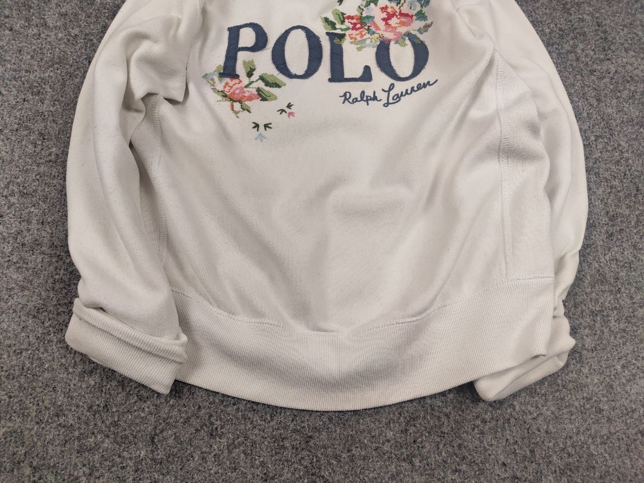 Polo Ralph Lauren Polo ralph lauren embroidered Crew Chek Sweatshirt Y2K Style Size S / US 4 / IT 40 - 5 Thumbnail