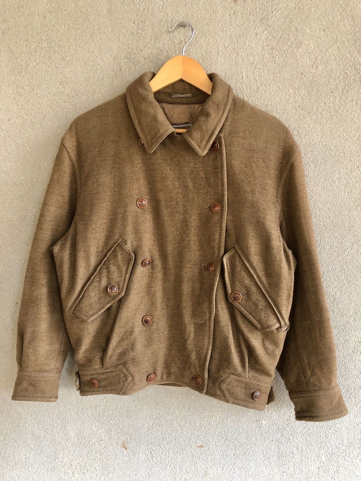 Christian Dior Monsieur Vintage Christian Dior Monsieur wool jacket Size US S / EU 44-46 / 1 - 1 Thumbnail