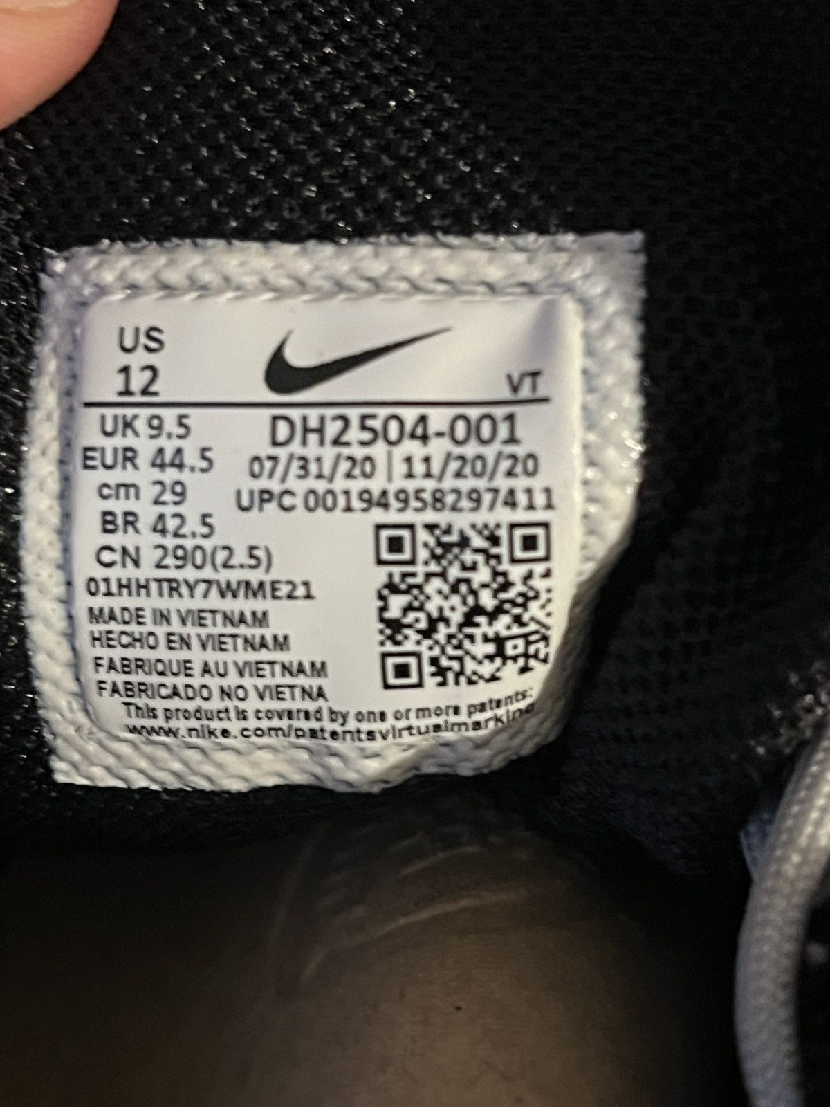 Nike Air max 97 Swarovski polar blue Size US 10.5 / EU 43-44 - 6 Thumbnail