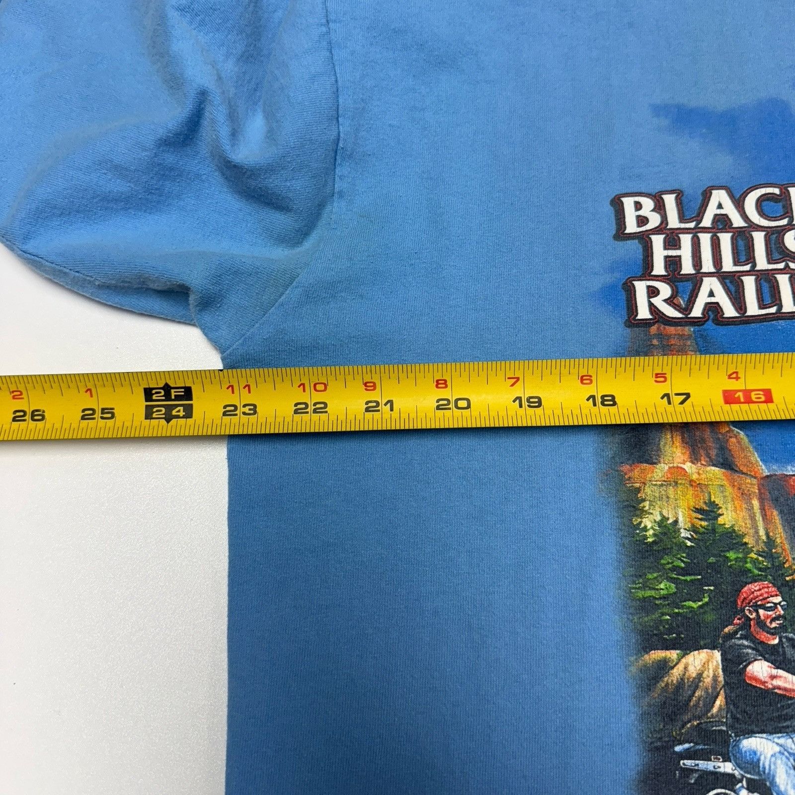 Vintage Vintage Y2K Sturgis Black Hills Rally T Shirt Men’s XL 23x25 Size US XL / EU 56 / 4 - 12 Thumbnail