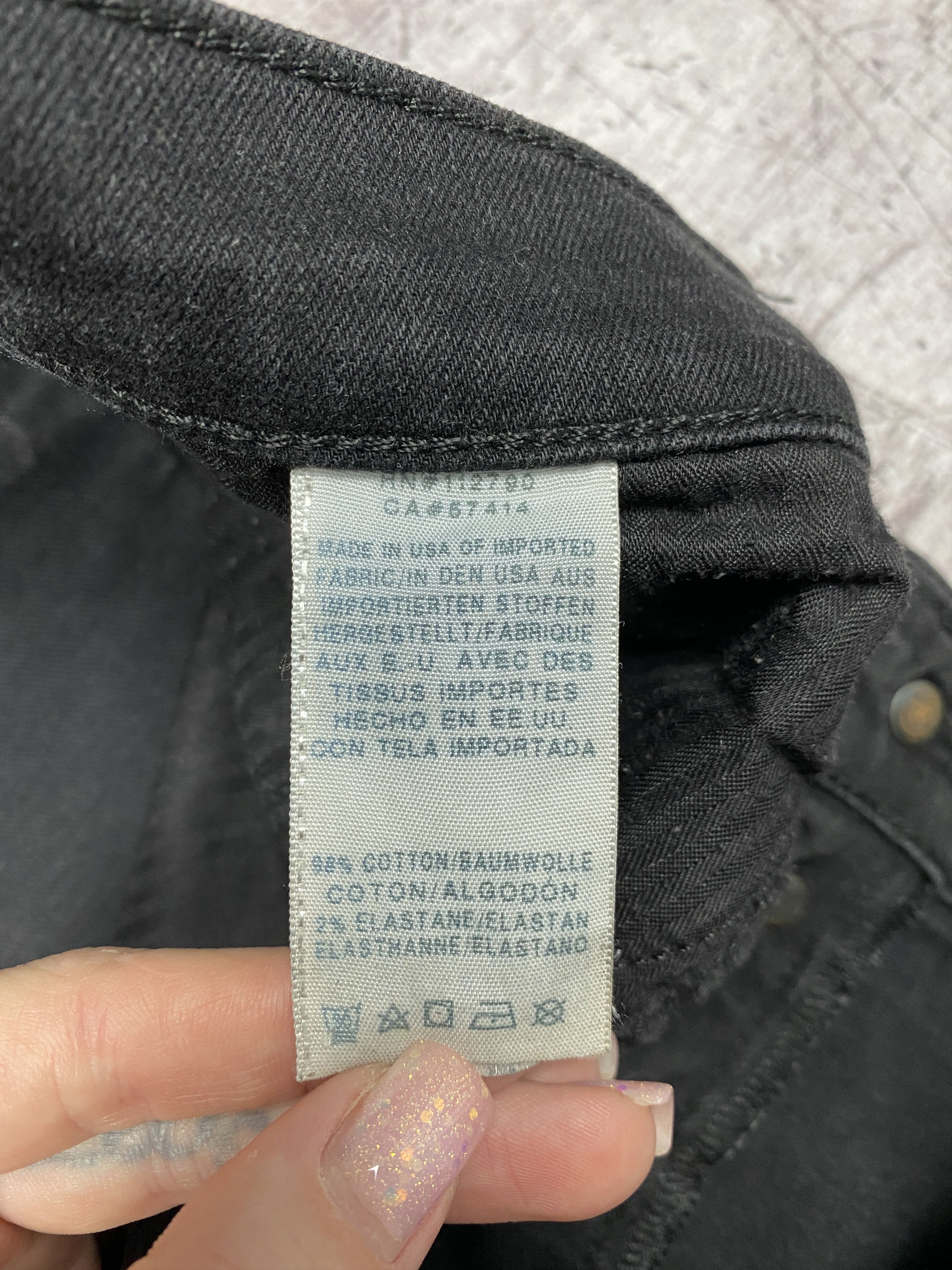 True Religion × Vintage True Religion Vintage Mens Denim Pants Jeans Size US 36 / EU 52 - 5 Thumbnail