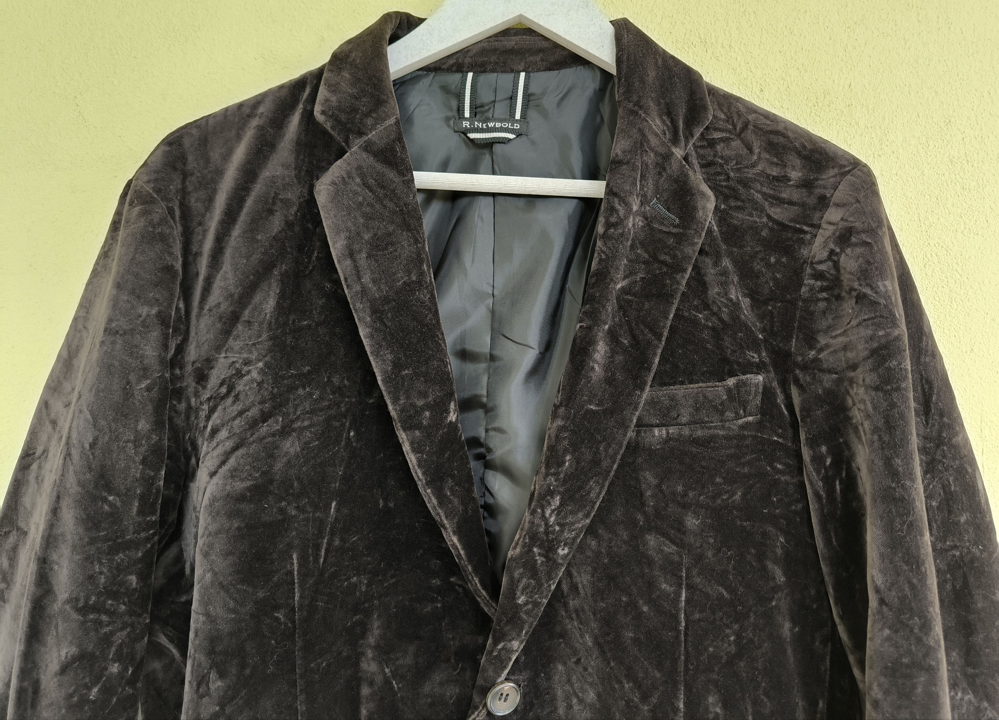 R.Newbold R.NEWBOLD velvet coat Size US M / EU 48-50 / 2 - 2 Thumbnail