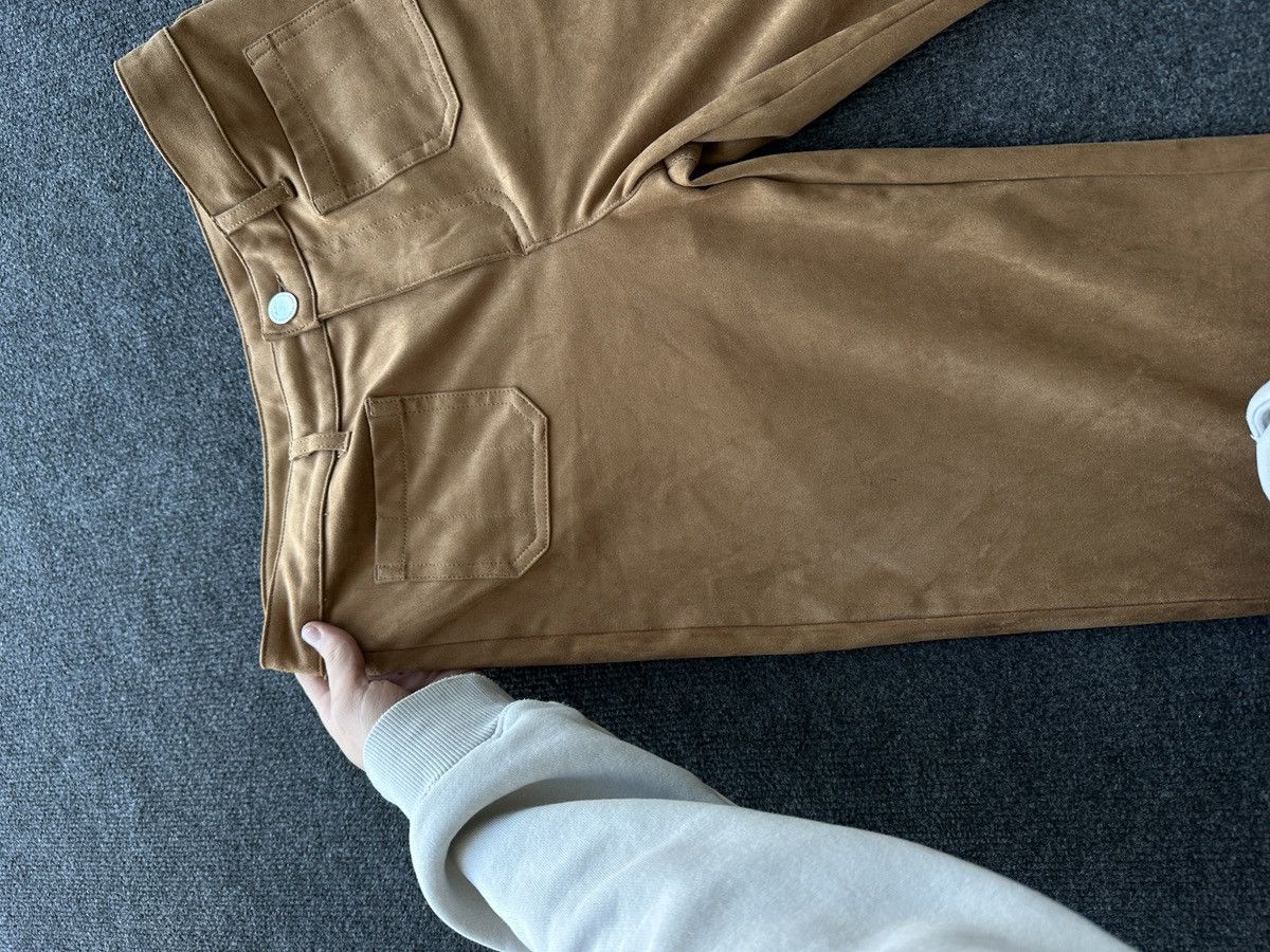 Other FLARED 🚨WOMEN BOOTCUT SOFT PANTS BROWN BEIGE IFSIXWASNINE Size 28" / US 6 / IT 42 - 7 Thumbnail