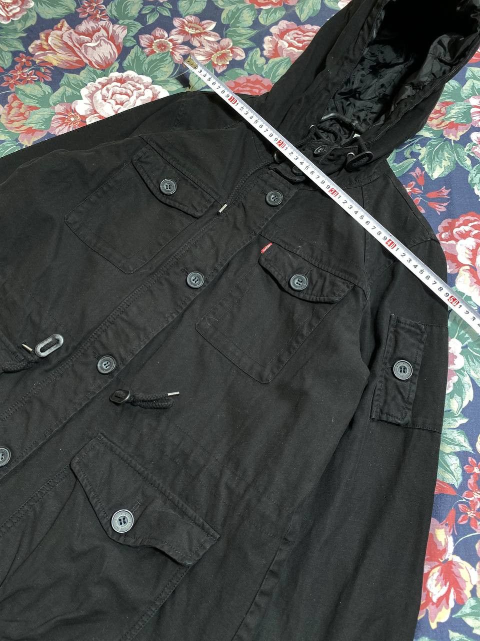 Levi's × Levi's Vintage Clothing × Vintage Vintage Levis Winter Rain Outdoors Zip Up Parka Jacket XL Size US XL / EU 56 / 4 - 12 Thumbnail