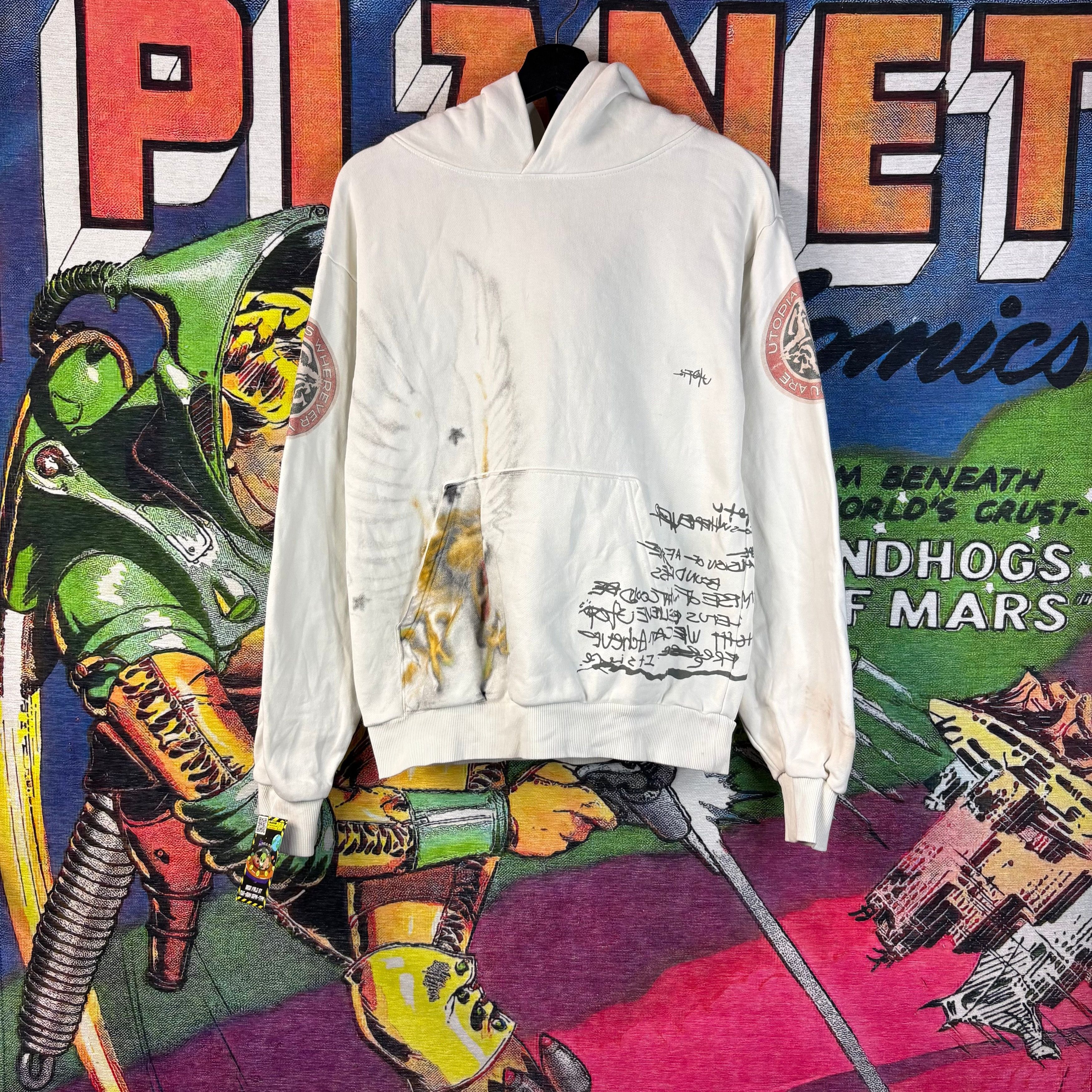 Travis Scott Travis Scott Utopia Circus Maximus 2023 Tour Hoodie Size S Size US S / EU 44-46 / 1 - 2 Thumbnail