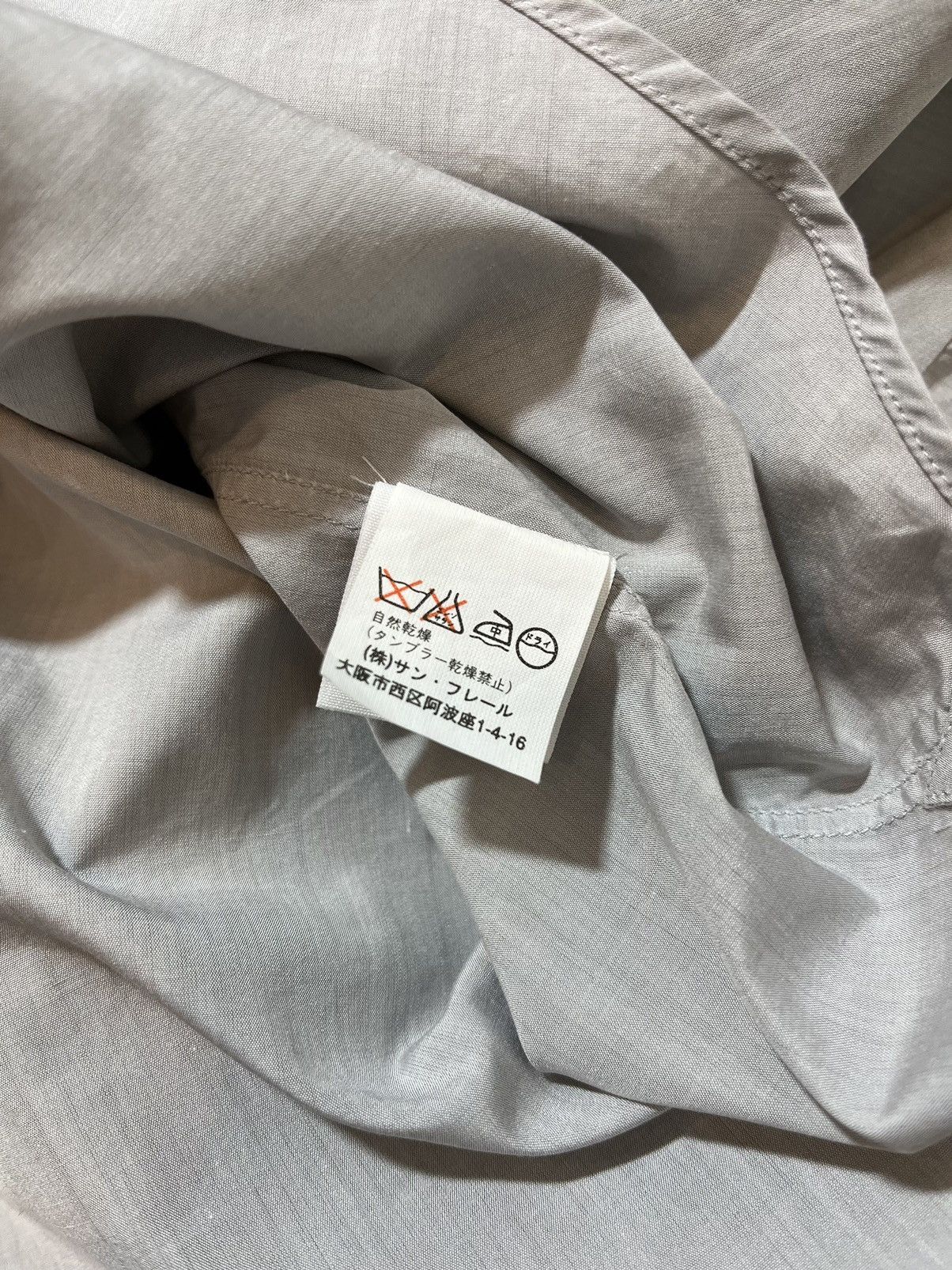 Jil Sander Jil Sander Tailor Made Button Up Shirt Size US M / EU 48-50 / 2 - 10 Thumbnail