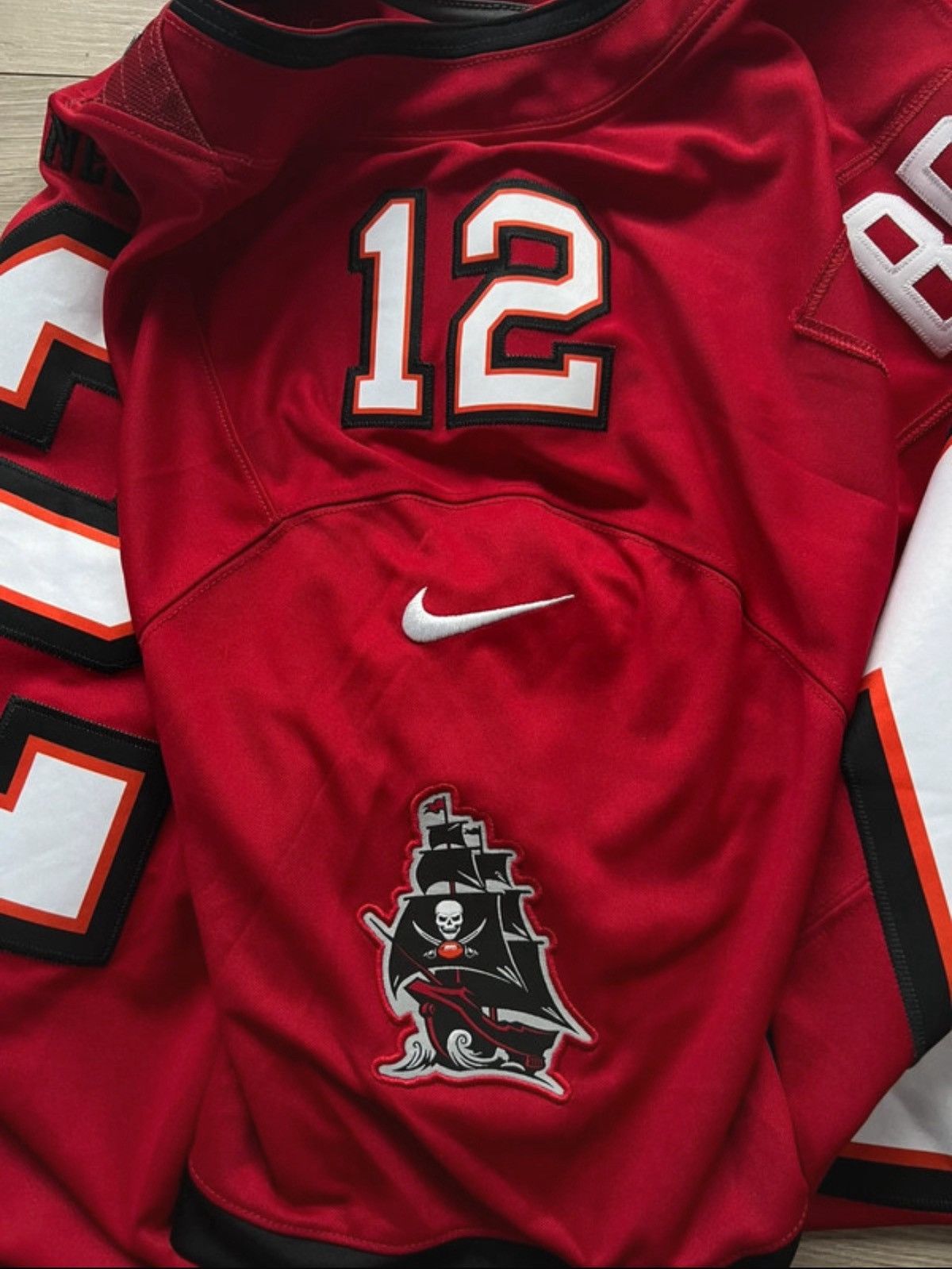 NFL × Nike Nike Buccaneers Tom Brady Vapor XXL Jersey NFL Size US XXL / EU 58 / 5 - 7 Thumbnail