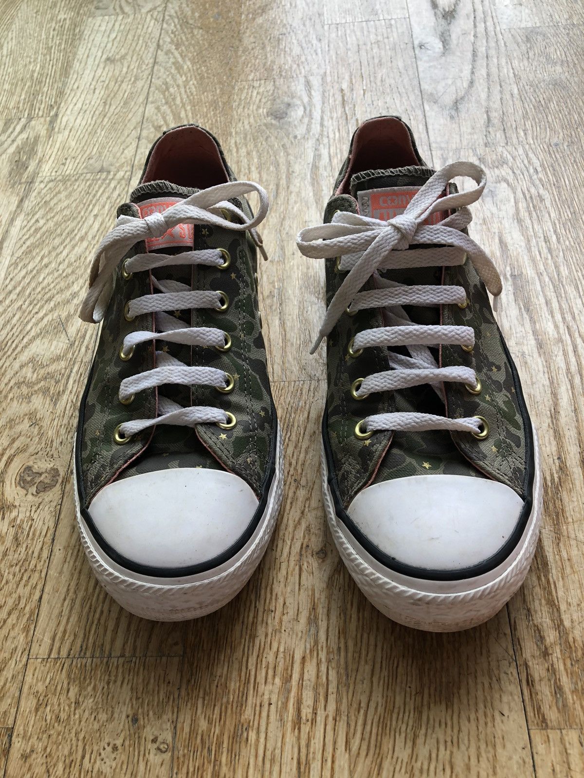 Converse Vintage CONVERSE ALL STAR CLASSIC VINTAGE CAMO LOW TOP SNEAKER SHOES Grailed