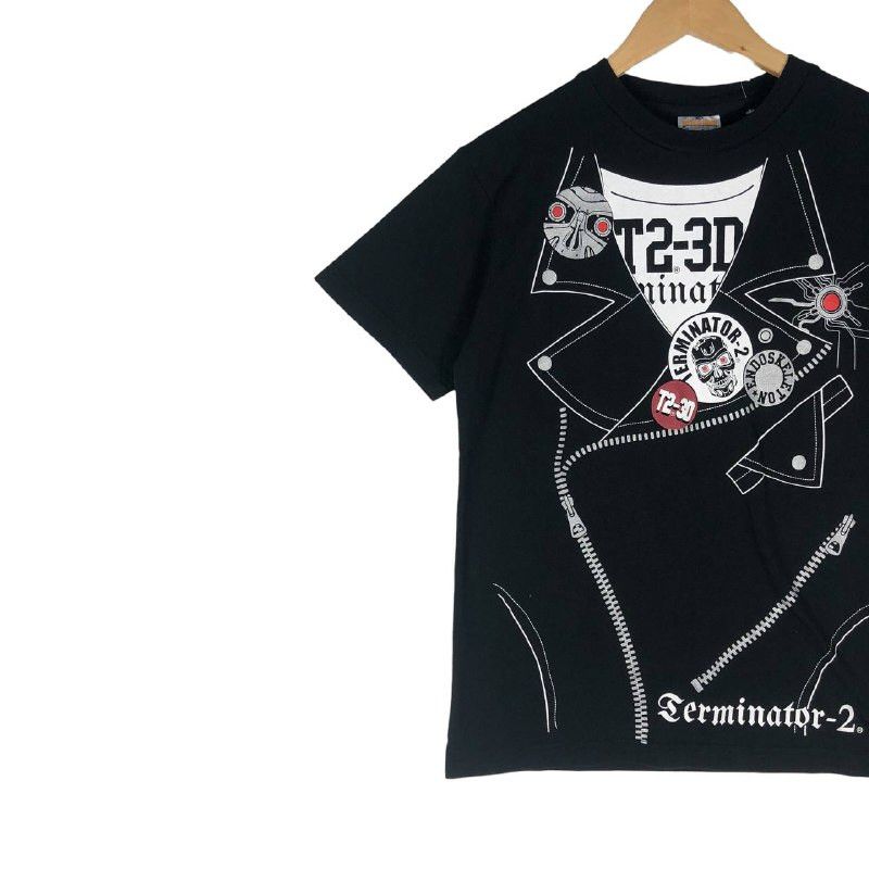 Japanese Brand Vintage Terminator 2 Universal Studio T-shirt Size US M / EU 48-50 / 2 - 3 Thumbnail