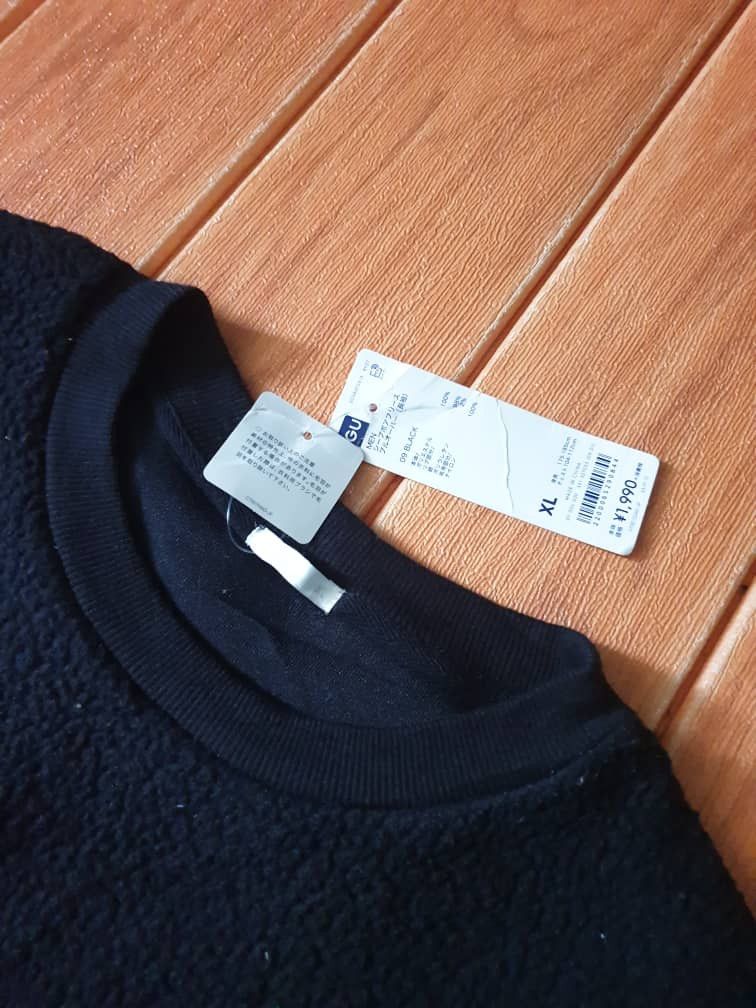 Japanese Brand Gu Japanese brand fleece Sweater Size US XL / EU 56 / 4 - 3 Thumbnail