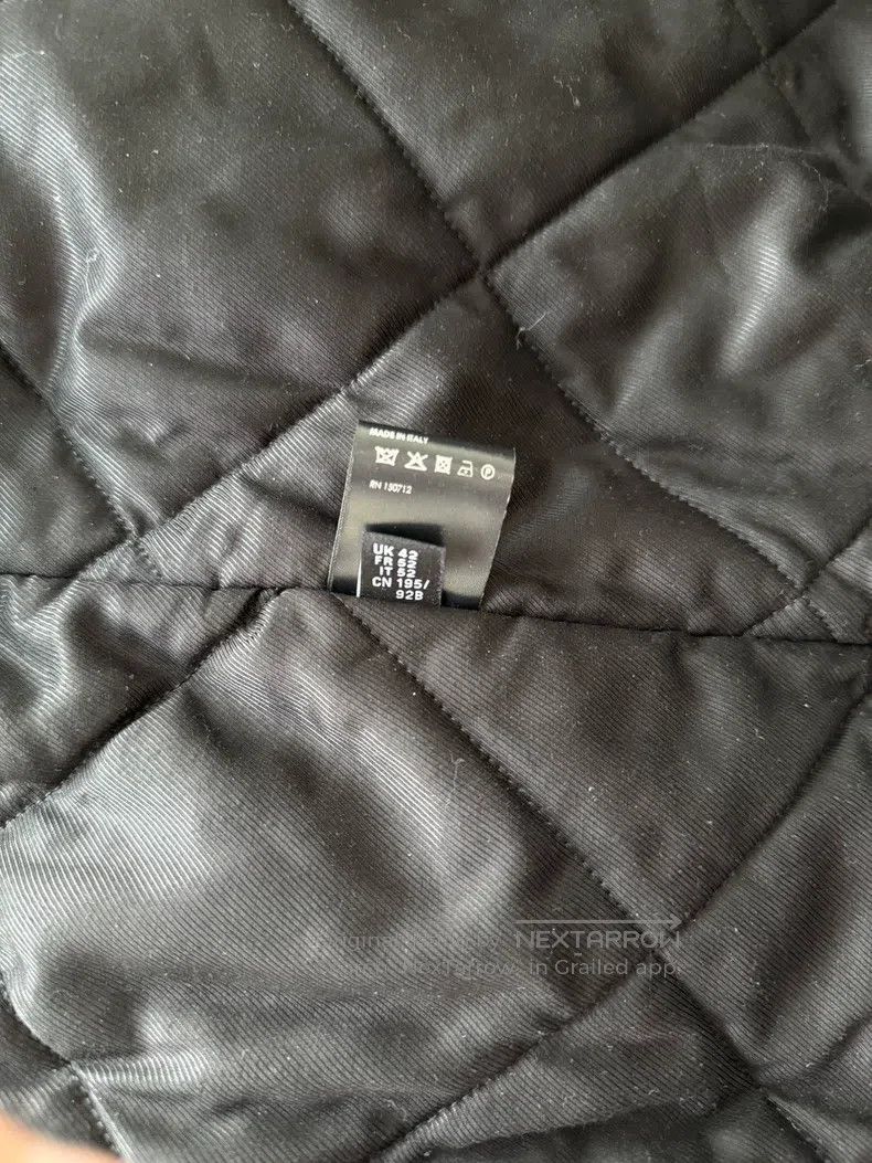 Amiri Amiri Fleece-lined plaid jacket Size US XS / EU 42 / 0 - 8 Thumbnail