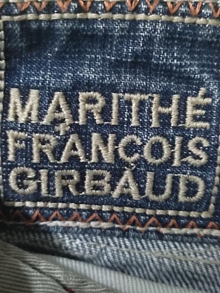 Japanese Brand × Marithe + Francois Girbaud × Vintage VINTAGE MARITHE FRANCOIS GIRBAUD JEANS DISTRESSED STYLE Size US 30 / EU 46 - 6 Thumbnail