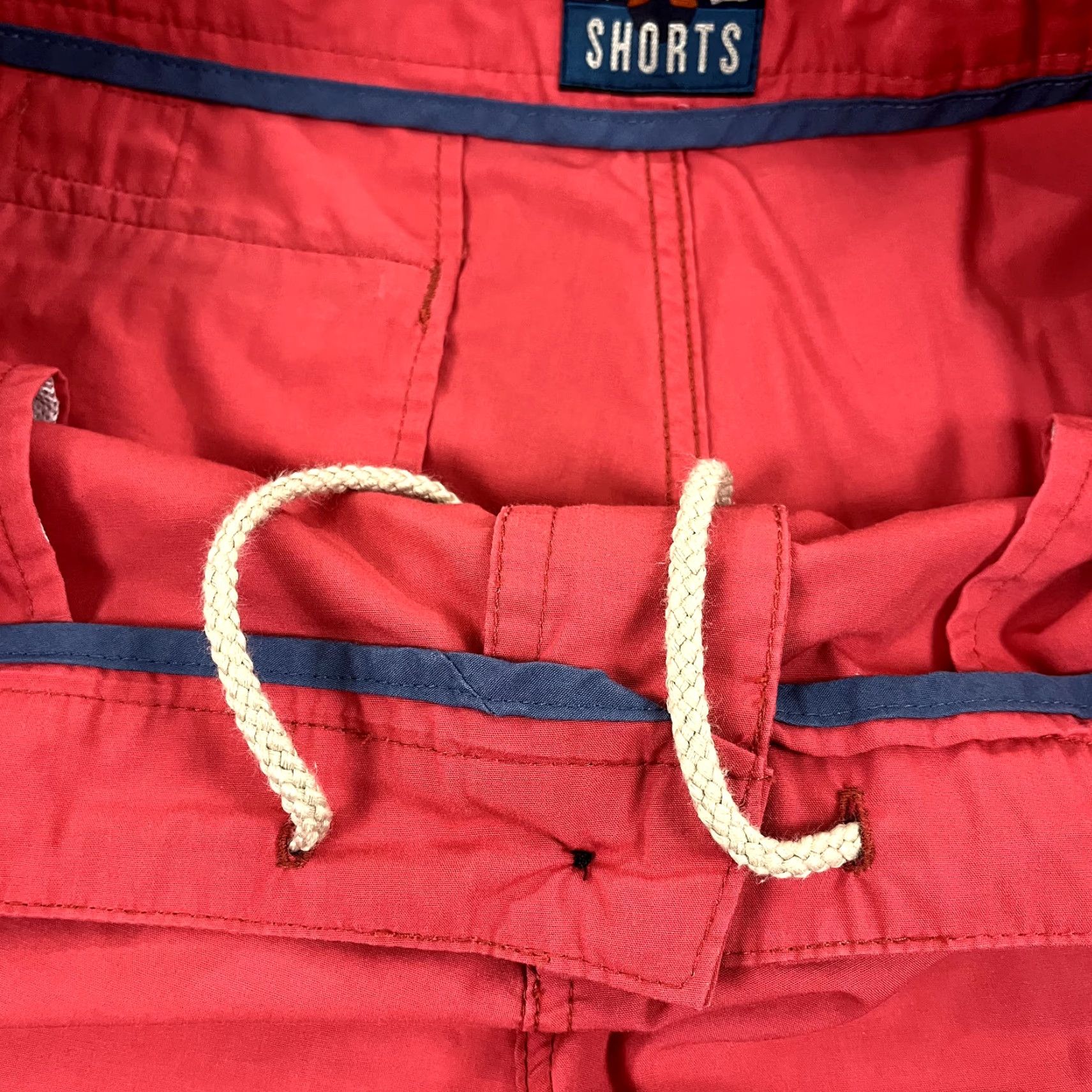 Faherty Faherty Shorts Men Adult 38 Red ALL DAY Golf Beach Preppy Drawstring 5-Pocket Chino Mens Size US 38 / EU 54 - 3 Thumbnail