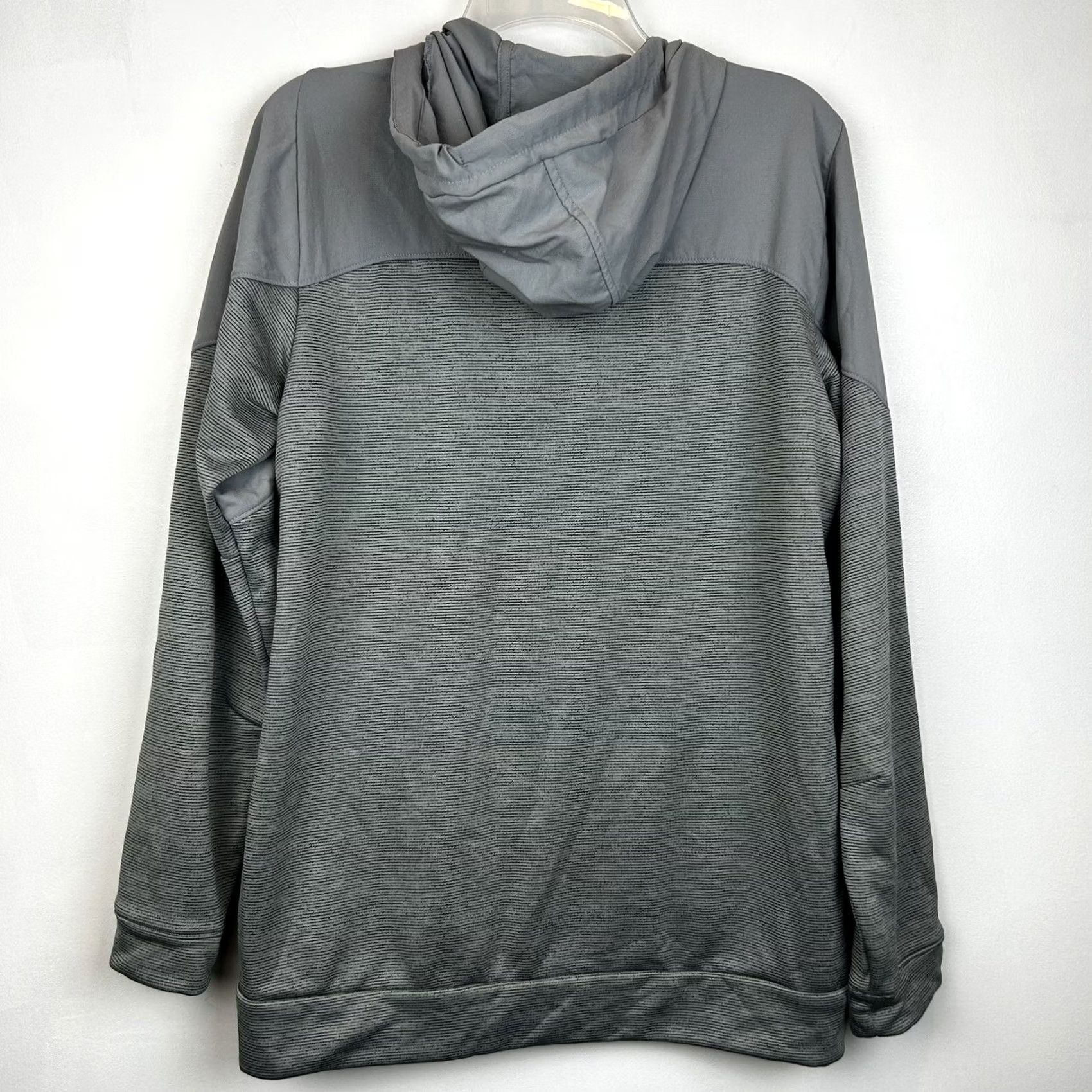 Nike Nike Hoodie Mens Medium Gray Full Zip Dri Fit Hoodie Athleisure Spotlight Jacket Size US M / EU 48-50 / 2 - 2 Thumbnail