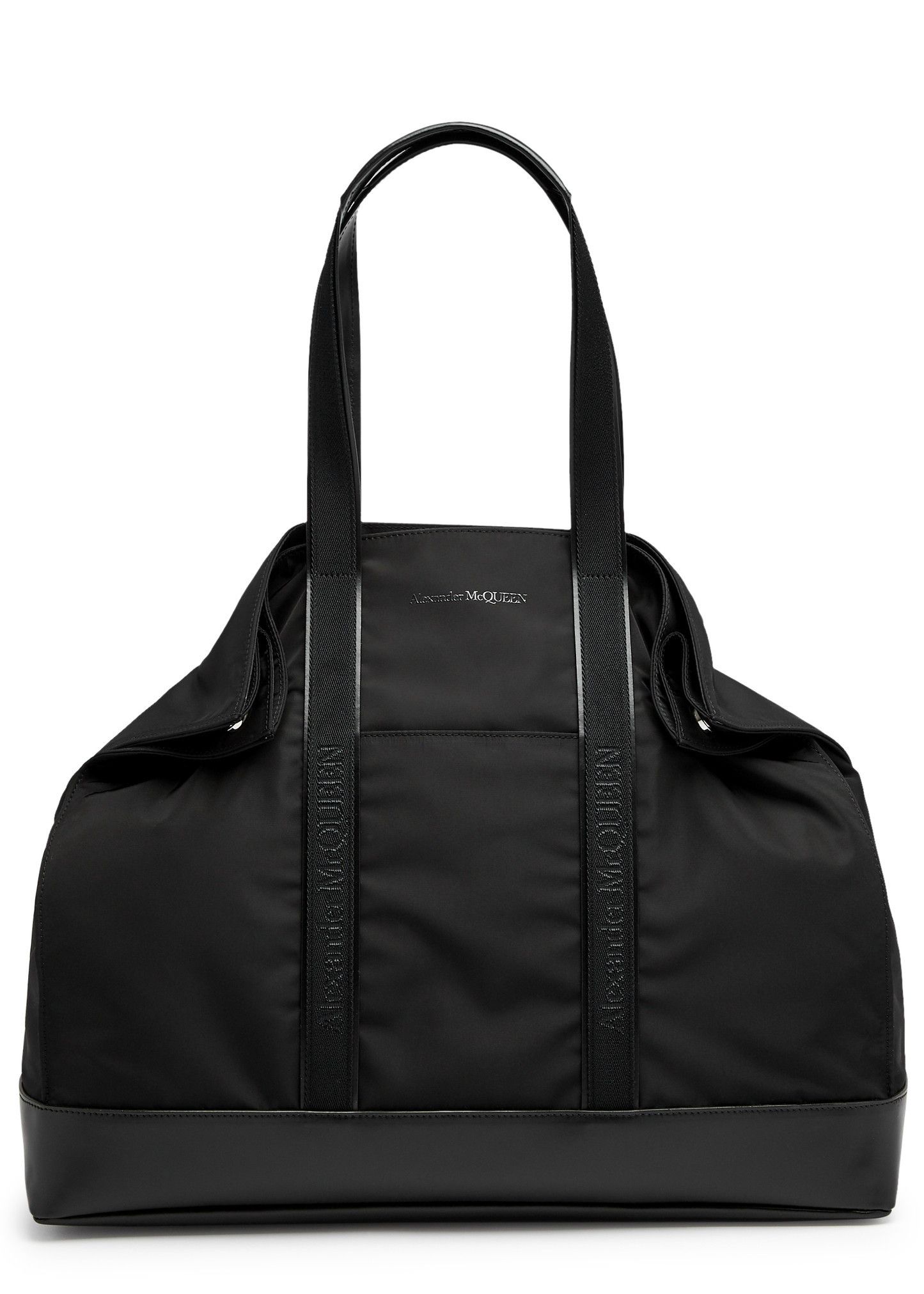 Alexander McQueen o1w1db10725 Size: OS/Demanta Tote Bag in Black Size ONE SIZE - 1 Thumbnail
