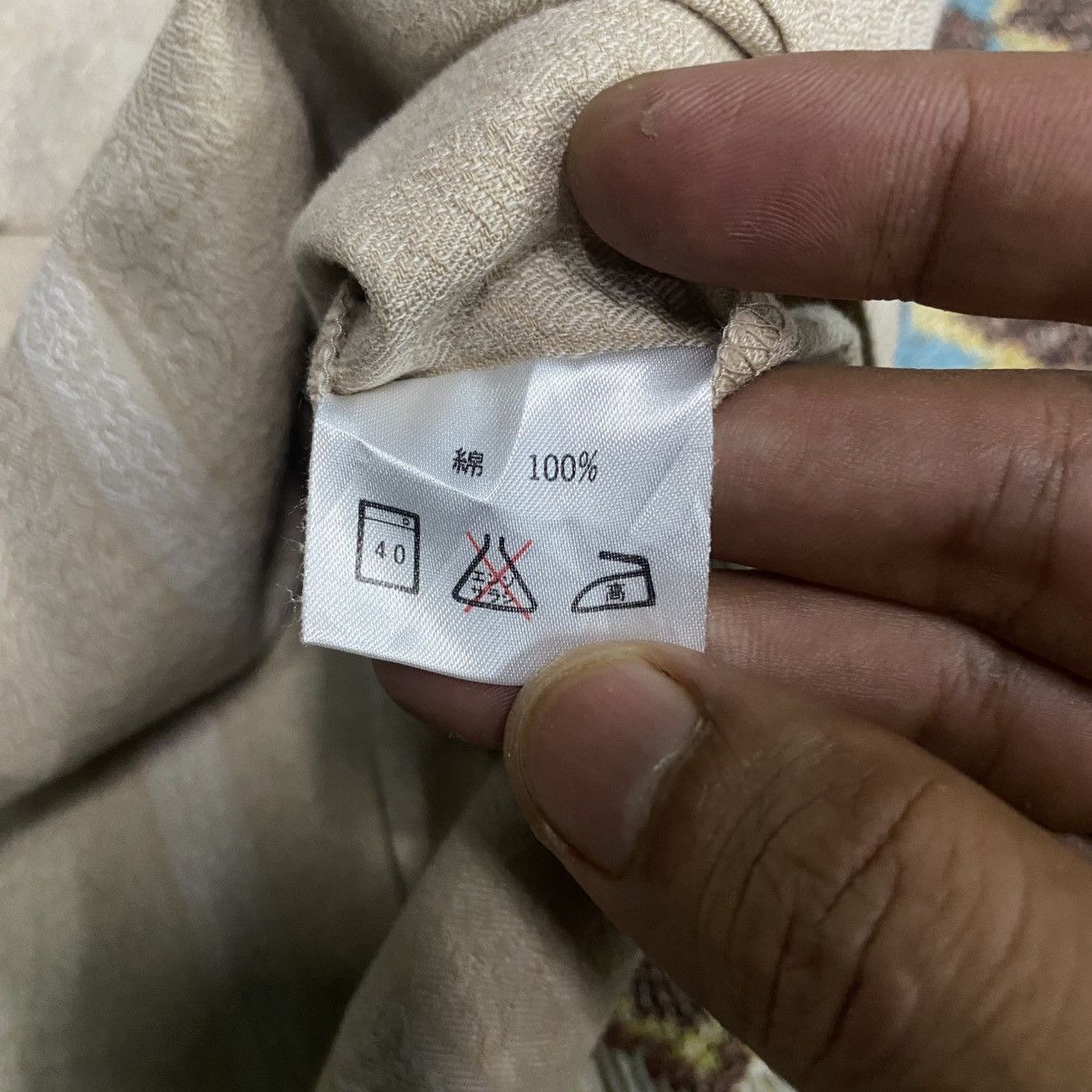 Celine ‼️LAST DROP‼️Celine Paris Jacquard Logo Pocket Button-Up Shirt Size US L / EU 52-54 / 3 - 18 Thumbnail