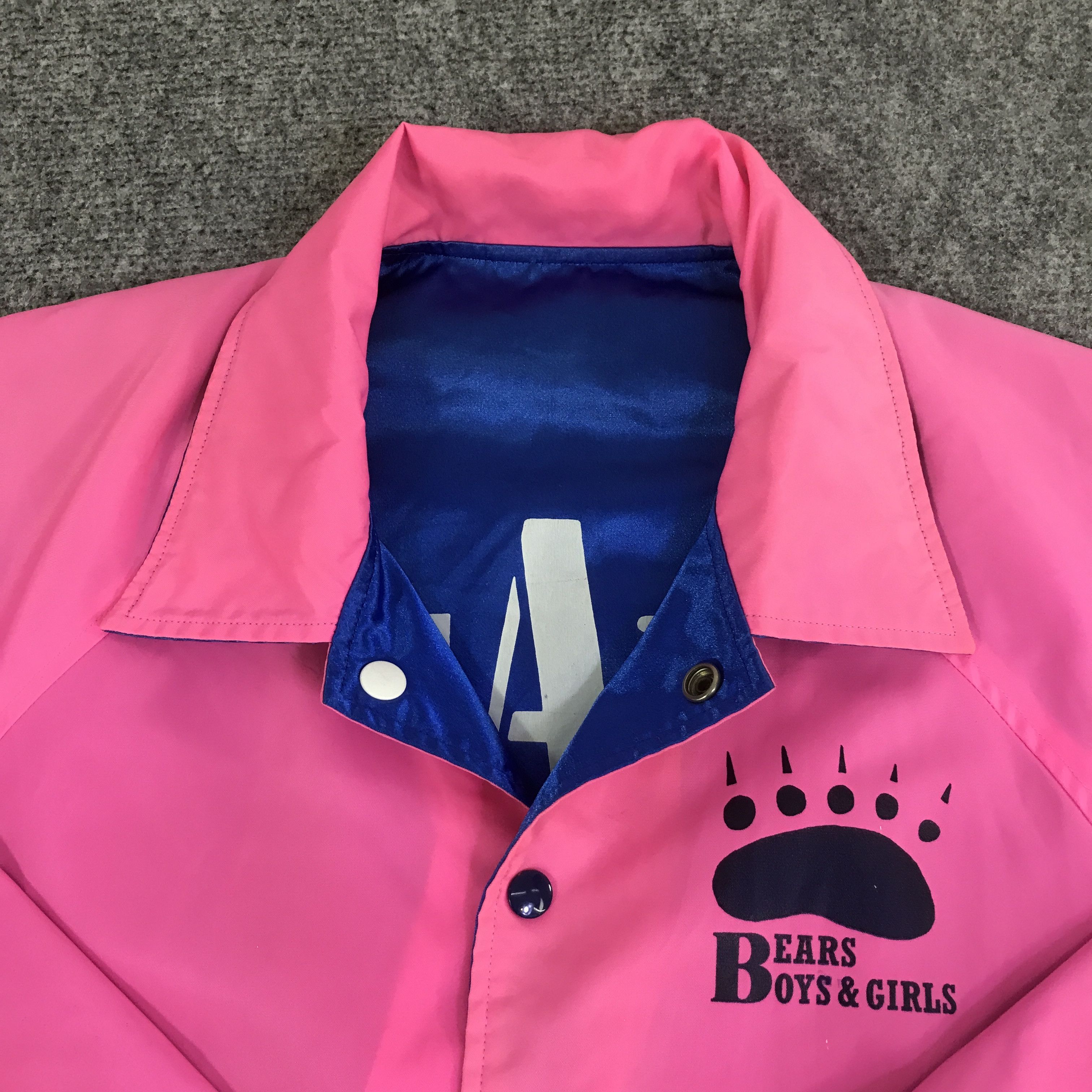 Japanese Brand BEARS SNAP BUTTON JACKET K115B5 Size US L / EU 52-54 / 3 - 9 Thumbnail