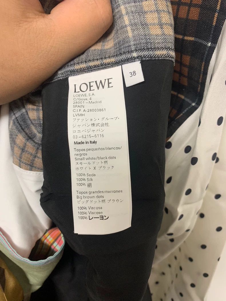 Loewe LOEWE A long sleeve shirt Size US L / EU 52-54 / 3 - 4 Thumbnail