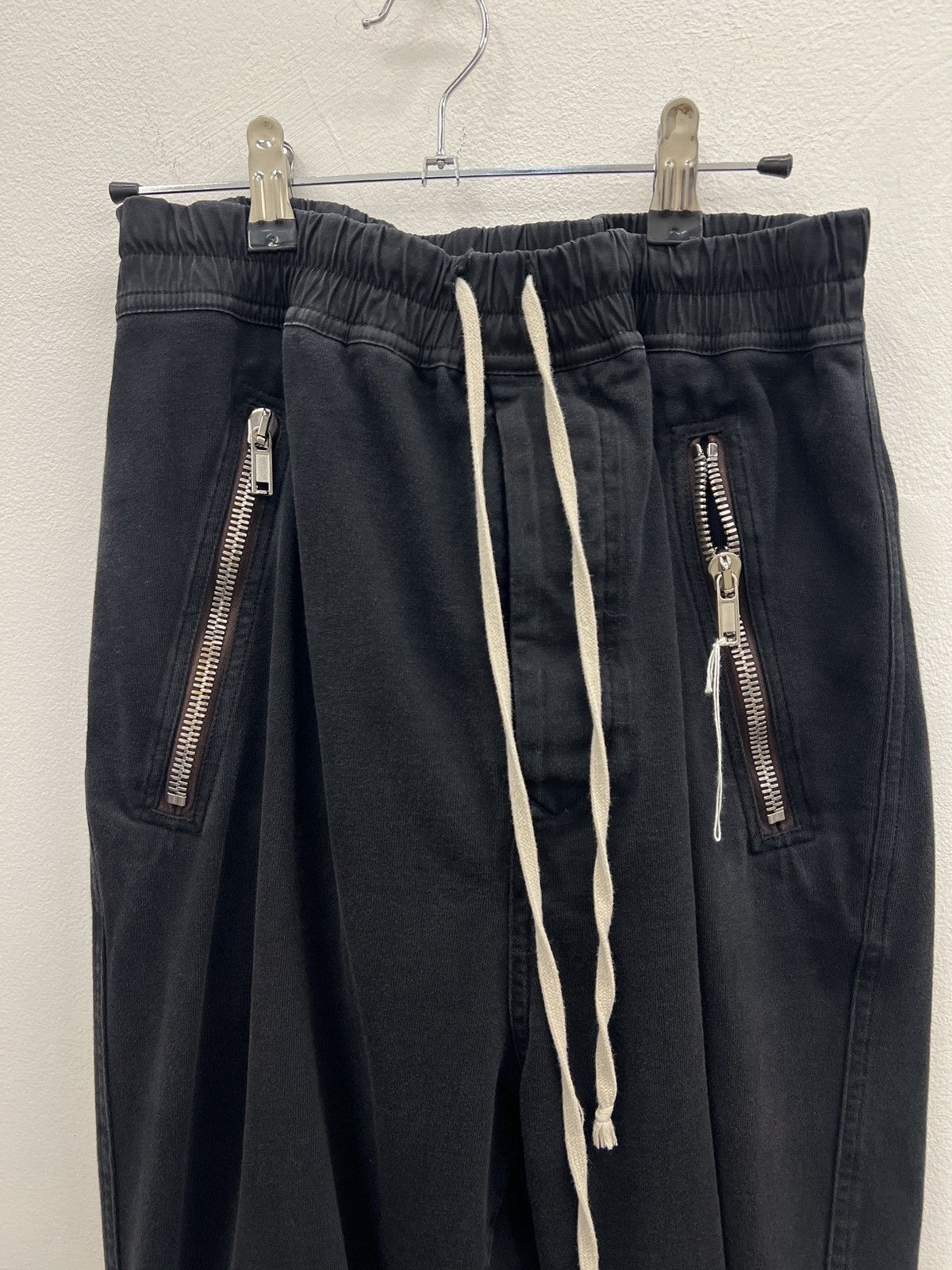 Rick Owens Rick Owens 20SS Cropped Cotton-jersey Sweatpants Size US 36 / EU 52 - 3 Thumbnail