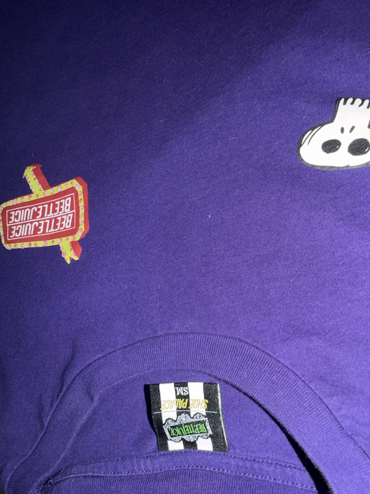 Shoe Palace Beetlejuice Shoe Palace embroidered beetle t-shirt purple Size US S / EU 44-46 / 1 - 6 Thumbnail