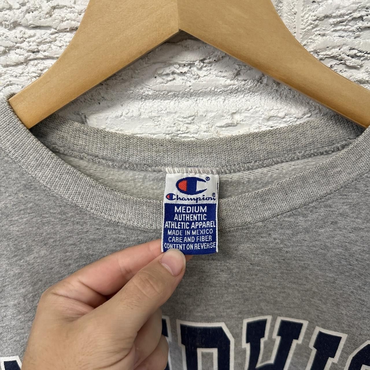 Champion × Vintage Vintage Champion Memphis State Tigers Sweatshirt Medium Size US M / EU 48-50 / 2 - 4 Thumbnail