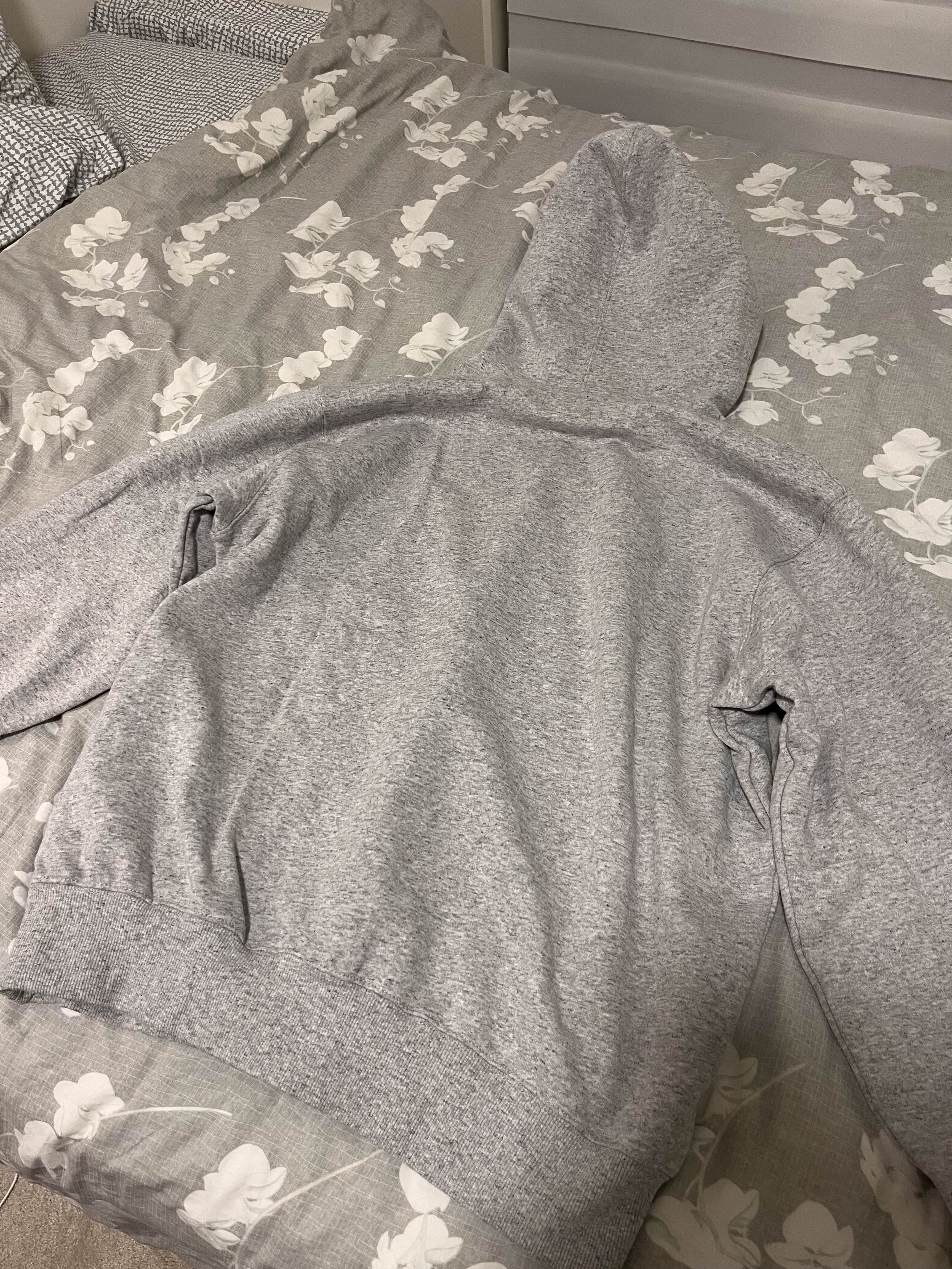 thisisneverthat (FW23) T-Logo Hoodie Heather Grey Size US L / EU 52-54 / 3 - 3 Thumbnail