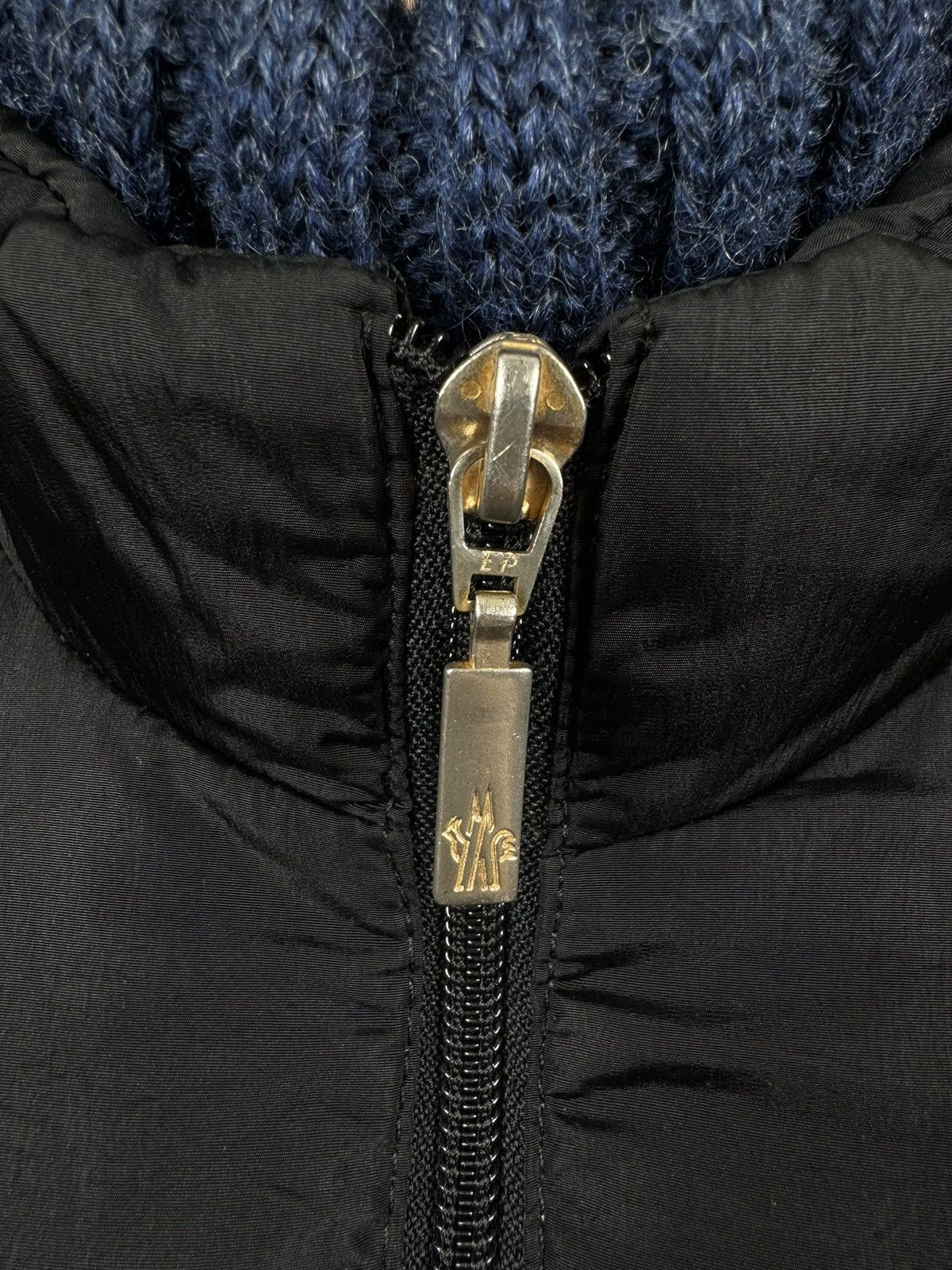 Moncler Moncler vintage black down long quilted puffer jacket M/L Size M / US 6-8 / IT 42-44 - 7 Thumbnail