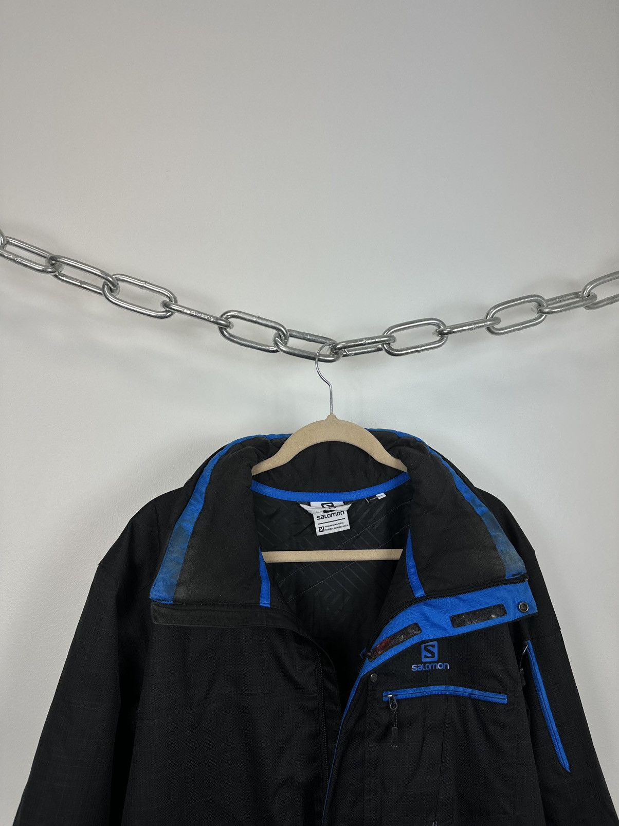 Salomon Salomon Outdoor Gorpcore Ski Snowboarding ClimaPro Jacket Size US M / EU 48-50 / 2 - 17 Thumbnail