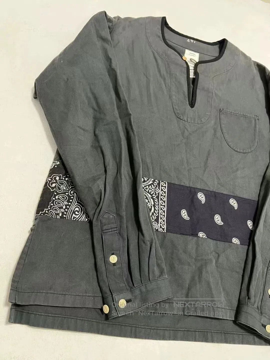 Visvim visvim 18AW Tunic Bandana Print. Size US S / EU 44-46 / 1 - 2 Thumbnail