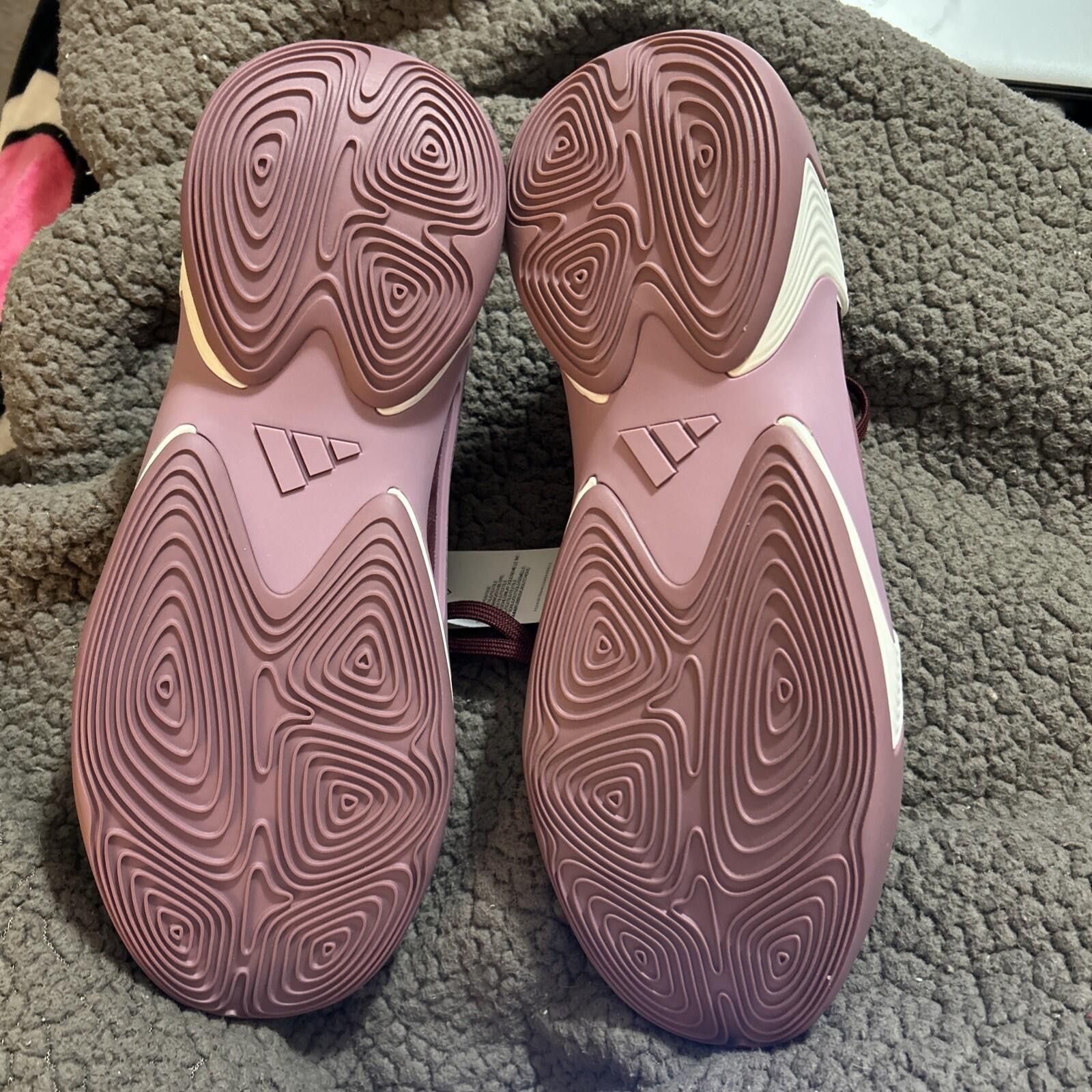 Adidas Adidas Women's Exhibit Select 2.0 Basketball Sz.12.5 Purple Size US 12 / IT 42 - 6 Thumbnail