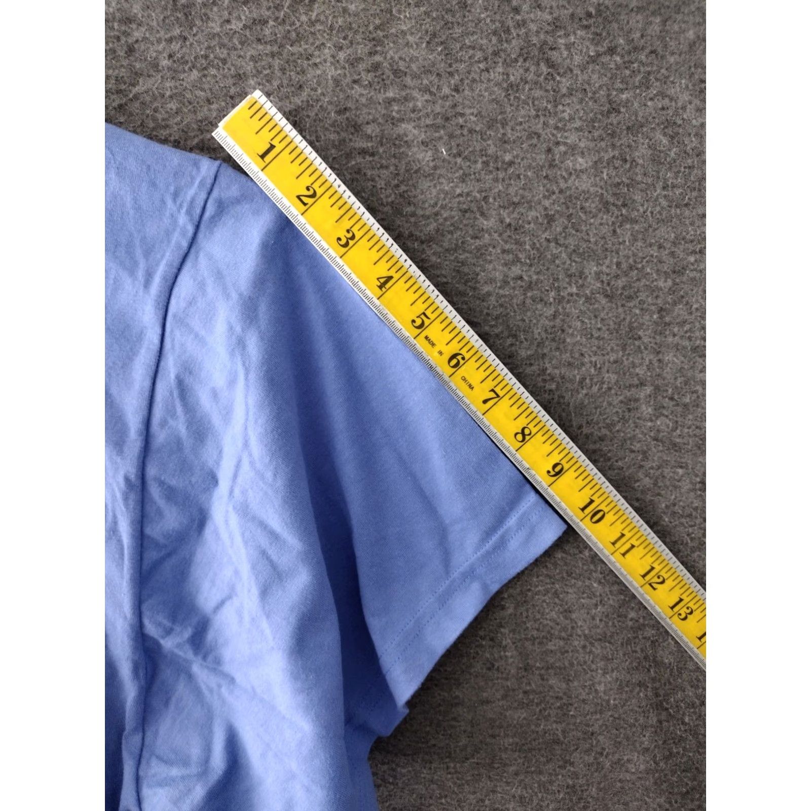 Gildan Gildan Hammer Adult Cotton Crew Neck Short Sleeve Blue Tee T-Shirt 3XL Size US XXL / EU 58 / 5 - 5 Thumbnail