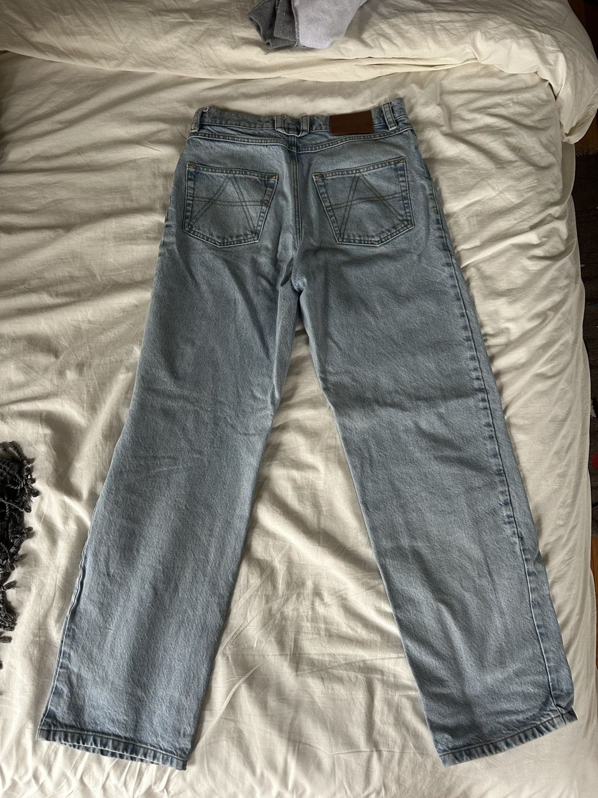 Axel Arigato Alex Arigato Straight Leg Jeans Size US 30 / EU 46 - 3 Thumbnail