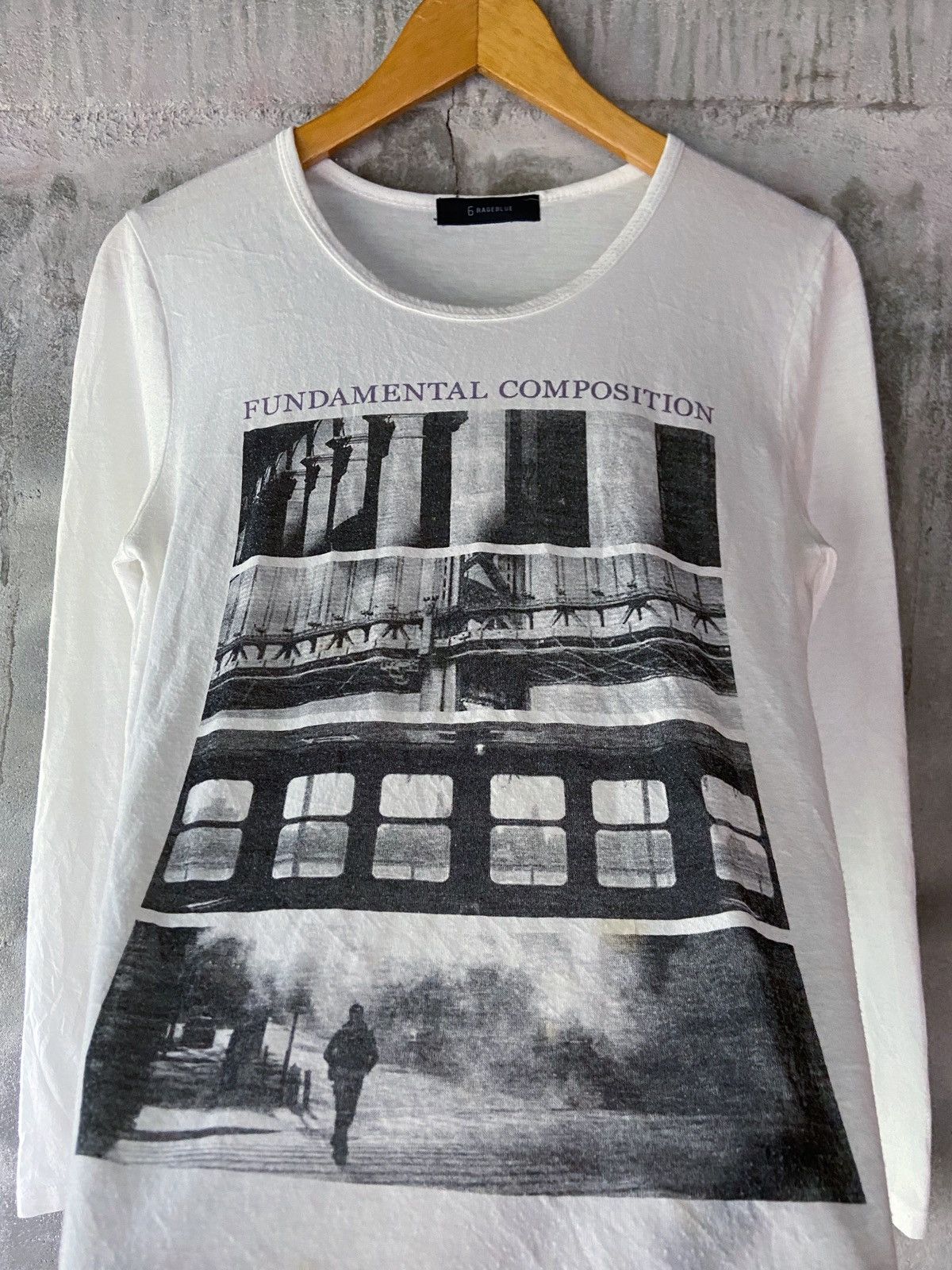 Beauty Beast × Hysteric Glamour × Japanese Brand FUNDAMENTAL COMPOSITION LONG SLEEVE Size US S / EU 44-46 / 1 - 5 Thumbnail