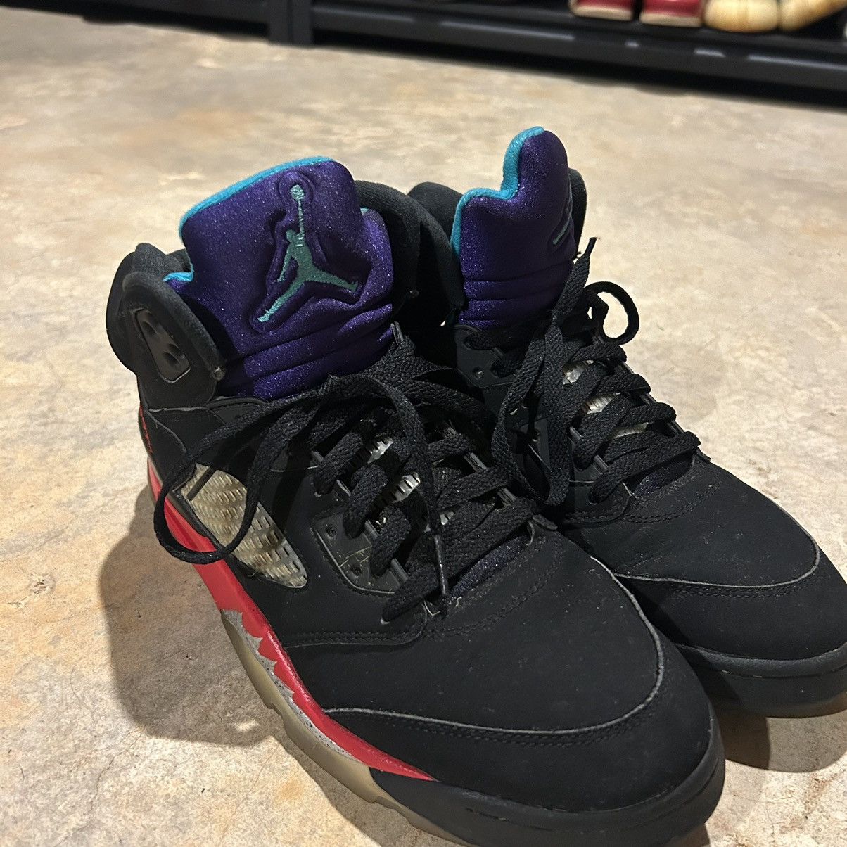 Jordan Brand × Nike Air Jordan 5 Retro Top 3 2020 US 11 Size US 11 / EU 44 - 8 Thumbnail