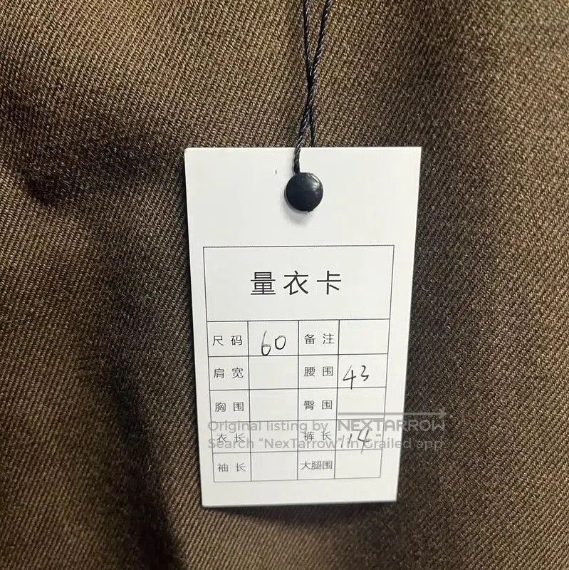 Louis Vuitton Men's Casual Pants in Dark Gray .
