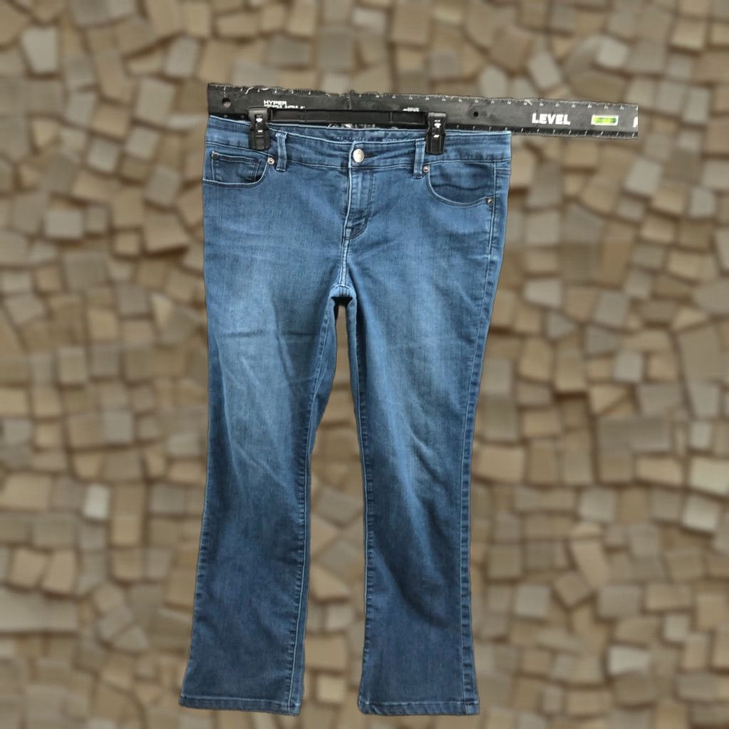 Vintage The Limited 678 Bootcut Jeans Size 12 Womens Medium Wash Blue Size 34" / US 12 / IT 48 - 1 Thumbnail