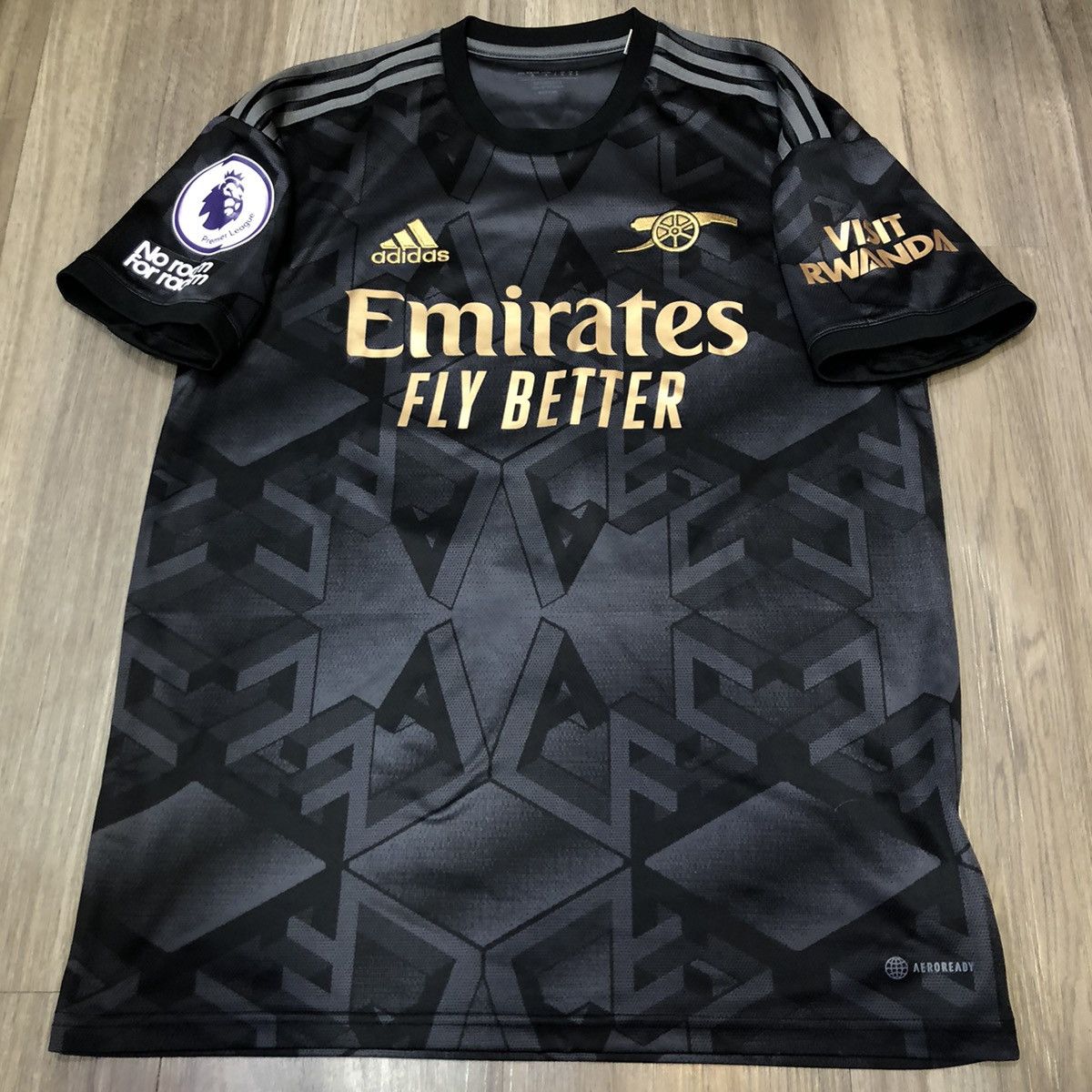 アーセナル トミヤス 18 ブラックジャ Adidas Arsenal 22/23 away shirt #18 Tomiyasu | Grailed