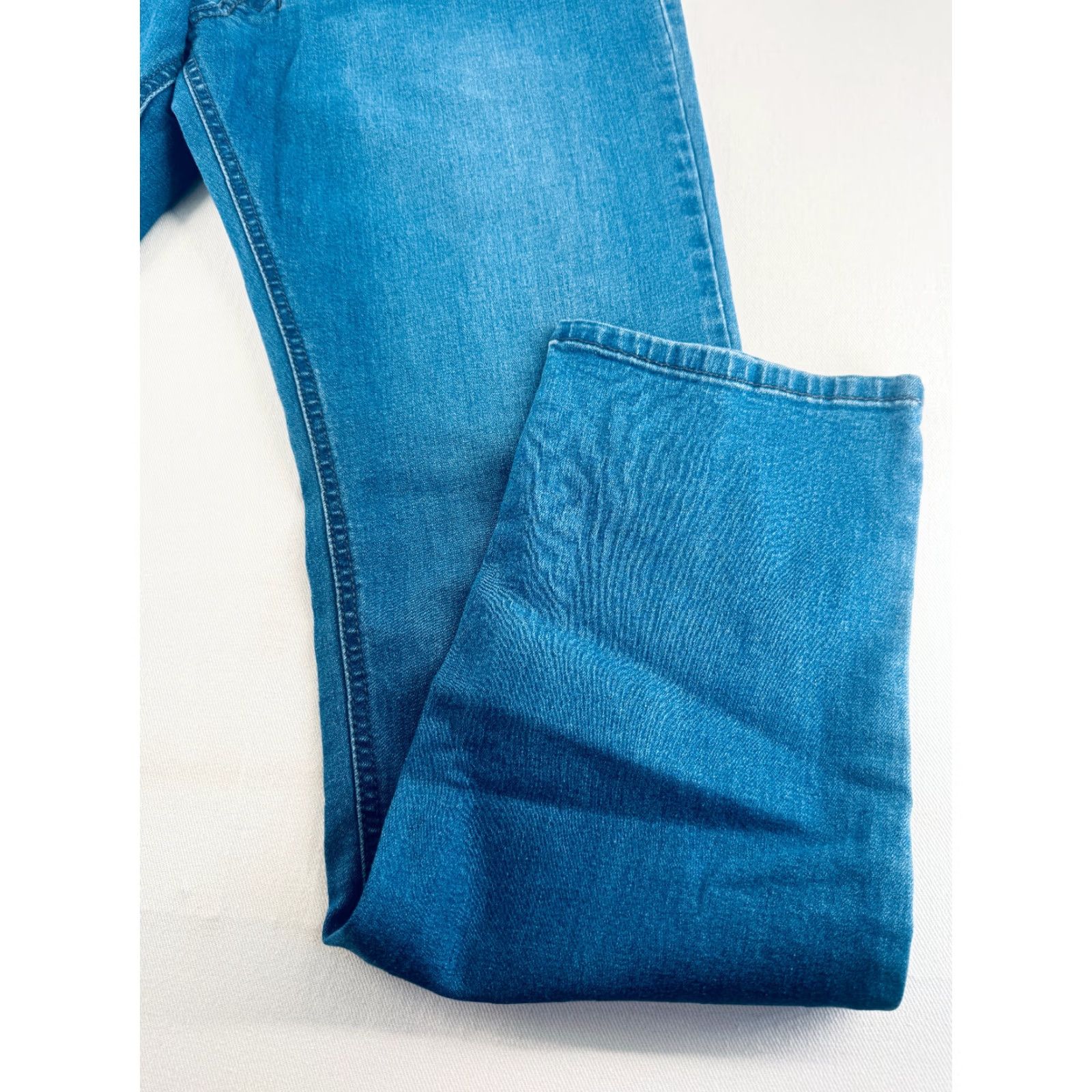 Buffalo David Bitton VINTAGE Buffalo David Bitton Axel Jeans Mens 36x34 Blue Denim Slim Stretch 2637 Size US 36 / EU 52 - 5 Thumbnail